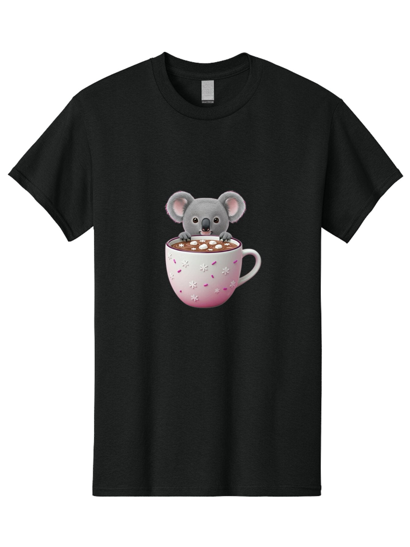 Koala-In-Mug Men'S Graphic Tee, 100% Cotton, Comfortable Casual Summer Wear, Machine Washable, Vintage Camera, Old Camera, Antique Camera, Black Camera, Classic Photography, Photography Equipment, Nostalgic Device, Film Camera, Camera Art Bap641 3