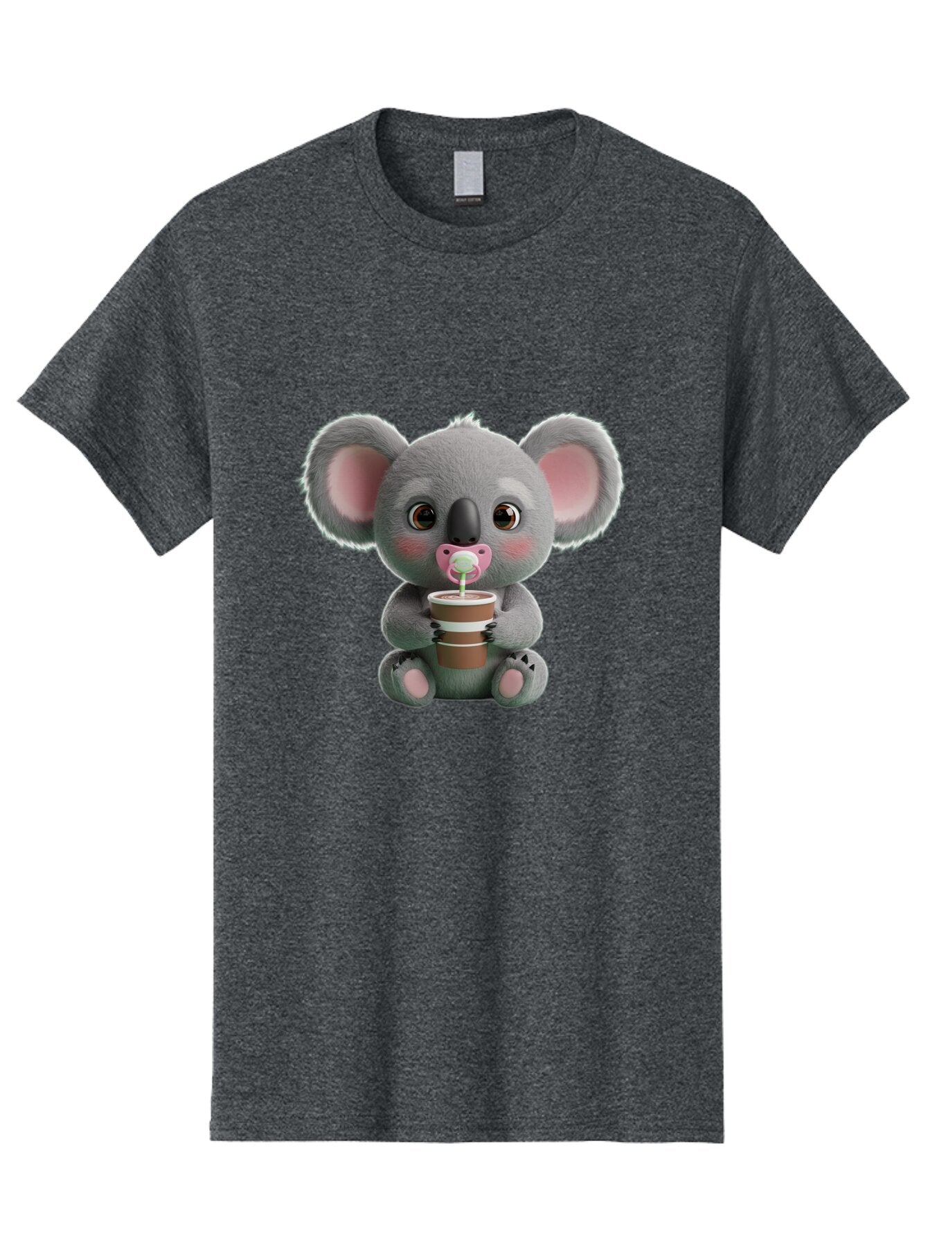 Koala-With-Coffee-Cup Men'S Graphic Tee, 100% Cotton, Comfortable Casual Summer Wear, Machine Washable, Vintage Camera, Old Camera, Antique Camera, Black Camera, Classic Photography, Photography Equipment, Nostalgic Device, Film Camera, Bap642 9