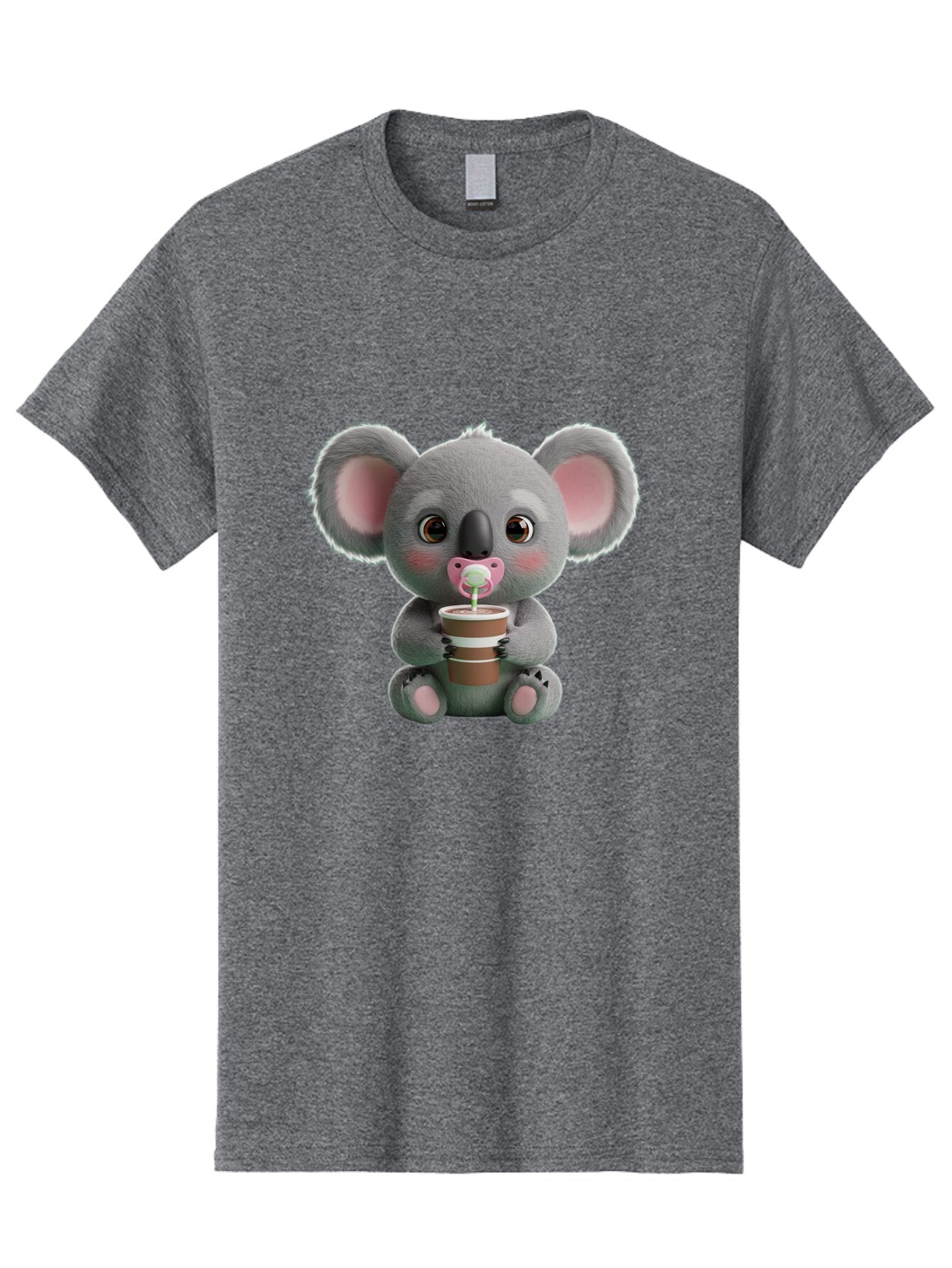 Koala-With-Coffee-Cup Men'S Graphic Tee, 100% Cotton, Comfortable Casual Summer Wear, Machine Washable, Vintage Camera, Old Camera, Antique Camera, Black Camera, Classic Photography, Photography Equipment, Nostalgic Device, Film Camera, Bap642 12