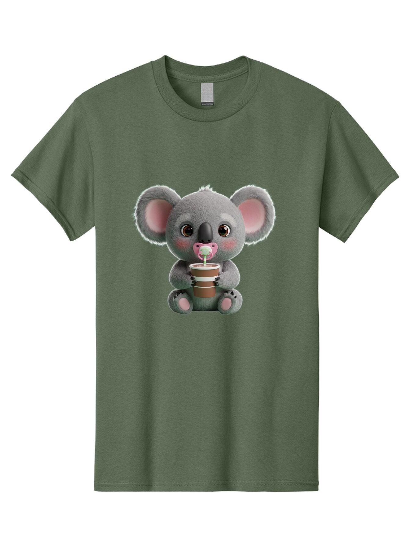 Koala-With-Coffee-Cup Men'S Graphic Tee, 100% Cotton, Comfortable Casual Summer Wear, Machine Washable, Vintage Camera, Old Camera, Antique Camera, Black Camera, Classic Photography, Photography Equipment, Nostalgic Device, Film Camera, Bap642 13