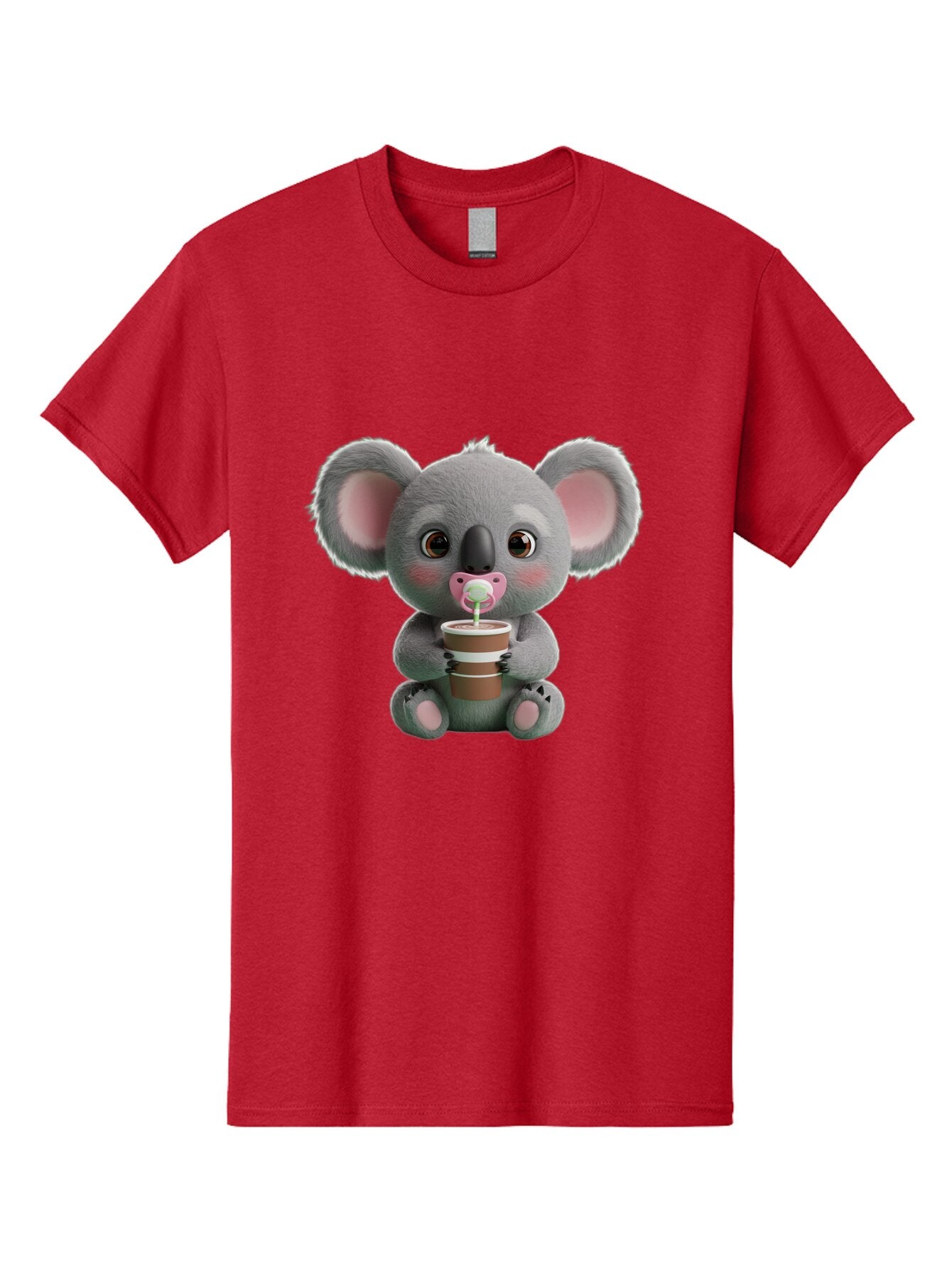 Koala-With-Coffee-Cup Men'S Graphic Tee, 100% Cotton, Comfortable Casual Summer Wear, Machine Washable, Vintage Camera, Old Camera, Antique Camera, Black Camera, Classic Photography, Photography Equipment, Nostalgic Device, Film Camera, Bap642 8