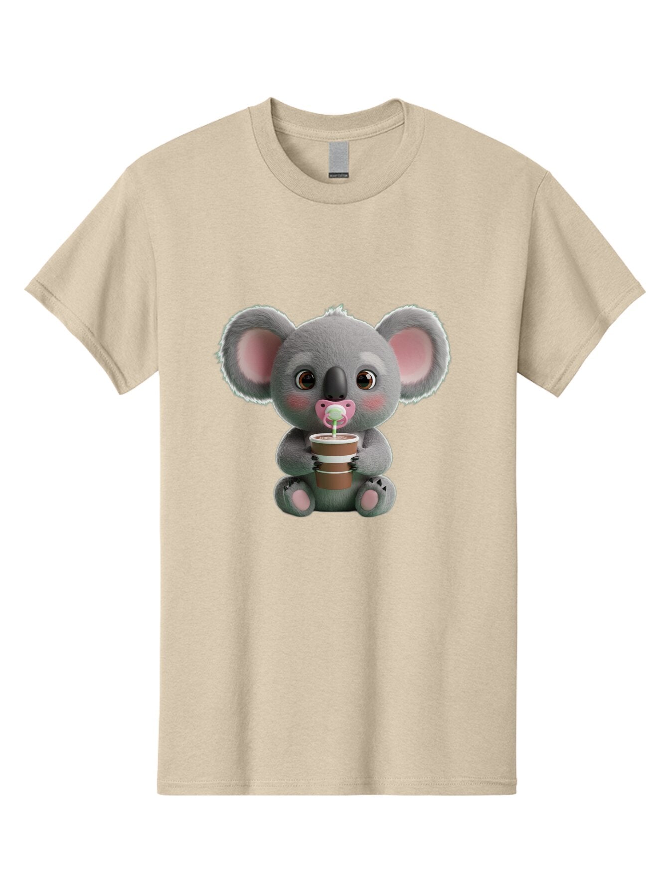 Koala-With-Coffee-Cup Men'S Graphic Tee, 100% Cotton, Comfortable Casual Summer Wear, Machine Washable, Vintage Camera, Old Camera, Antique Camera, Black Camera, Classic Photography, Photography Equipment, Nostalgic Device, Film Camera, Bap642 11
