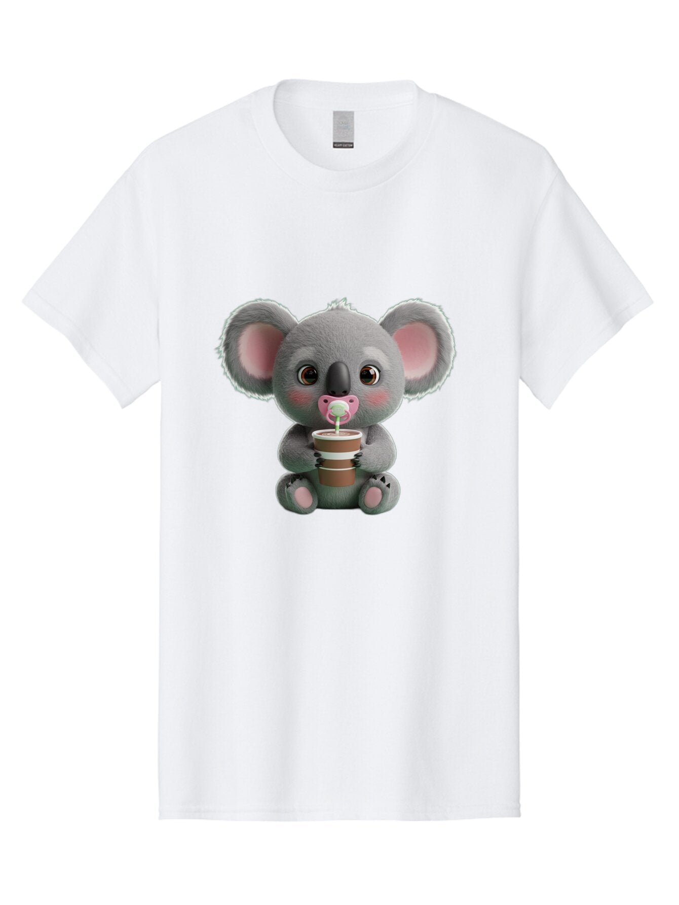 Koala-With-Coffee-Cup Men'S Graphic Tee, 100% Cotton, Comfortable Casual Summer Wear, Machine Washable, Vintage Camera, Old Camera, Antique Camera, Black Camera, Classic Photography, Photography Equipment, Nostalgic Device, Film Camera, Bap642 15