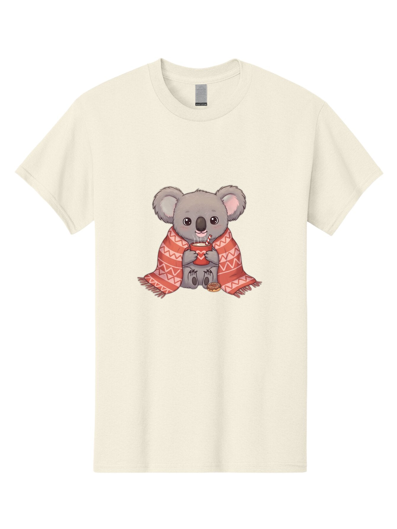 Koala-With-Heart-Mug Men'S Graphic Tee, 100% Cotton, Comfortable Casual Summer Wear, Machine Washable, Vintage Camera, Old Camera, Antique Camera, Black Camera, Classic Photography, Photography Equipment, Nostalgic Device, Film Camera, Bap643 14