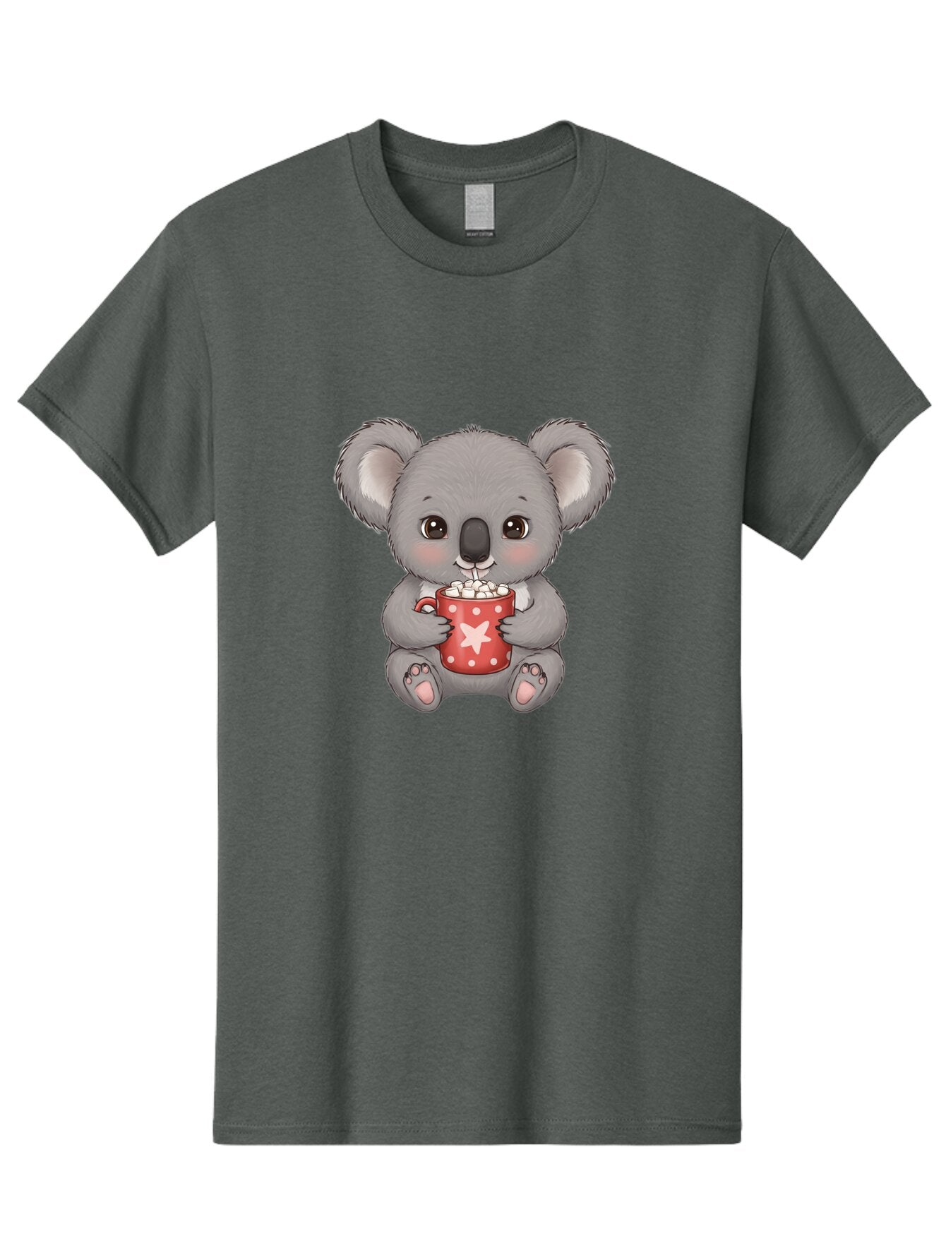 Koala-With-Mug Men'S Graphic Tee, 100% Cotton, Comfortable Casual Summer Wear, Machine Washable, Vintage Camera, Old Camera, Antique Camera, Black Camera, Classic Photography, Photography Equipment, Nostalgic Device, Film Camera, Camera Art Bap644 13