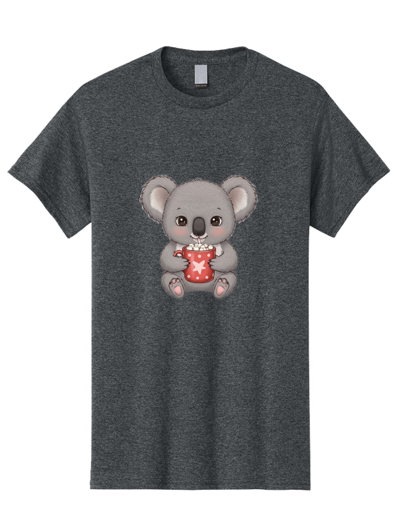 Koala-With-Mug Men'S Graphic Tee, 100% Cotton, Comfortable Casual Summer Wear, Machine Washable, Vintage Camera, Old Camera, Antique Camera, Black Camera, Classic Photography, Photography Equipment, Nostalgic Device, Film Camera, Camera Art Bap644 4