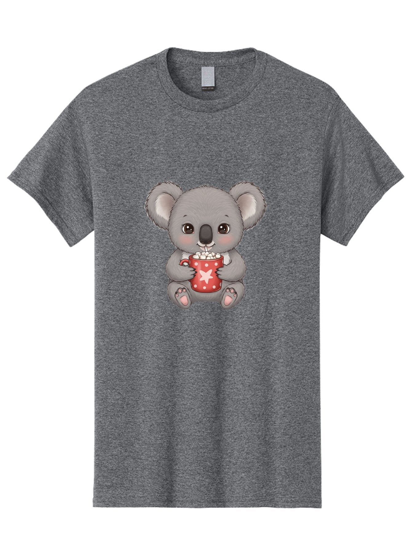 Koala-With-Mug Men'S Graphic Tee, 100% Cotton, Comfortable Casual Summer Wear, Machine Washable, Vintage Camera, Old Camera, Antique Camera, Black Camera, Classic Photography, Photography Equipment, Nostalgic Device, Film Camera, Camera Art Bap644 9