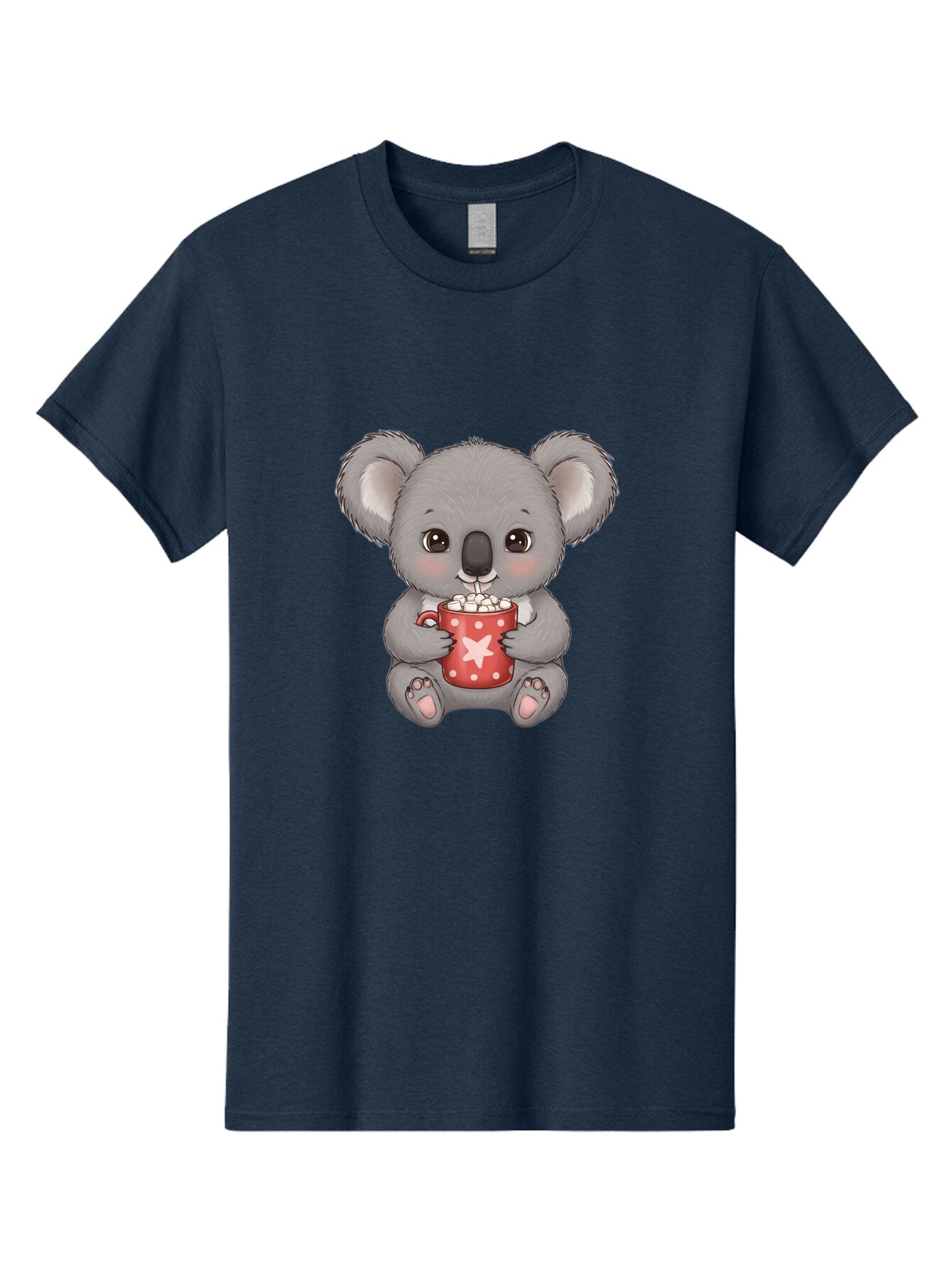 Koala-With-Mug Men'S Graphic Tee, 100% Cotton, Comfortable Casual Summer Wear, Machine Washable, Vintage Camera, Old Camera, Antique Camera, Black Camera, Classic Photography, Photography Equipment, Nostalgic Device, Film Camera, Camera Art Bap644 6