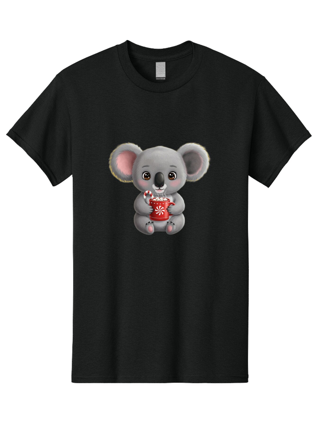 Koala-With-Red-Mug Men'S Graphic Tee, 100% Cotton, Comfortable Casual Summer Wear, Machine Washable, Vintage Camera, Old Camera, Antique Camera, Black Camera, Classic Photography, Photography Equipment, Nostalgic Device, Film Camera, Bap645 11