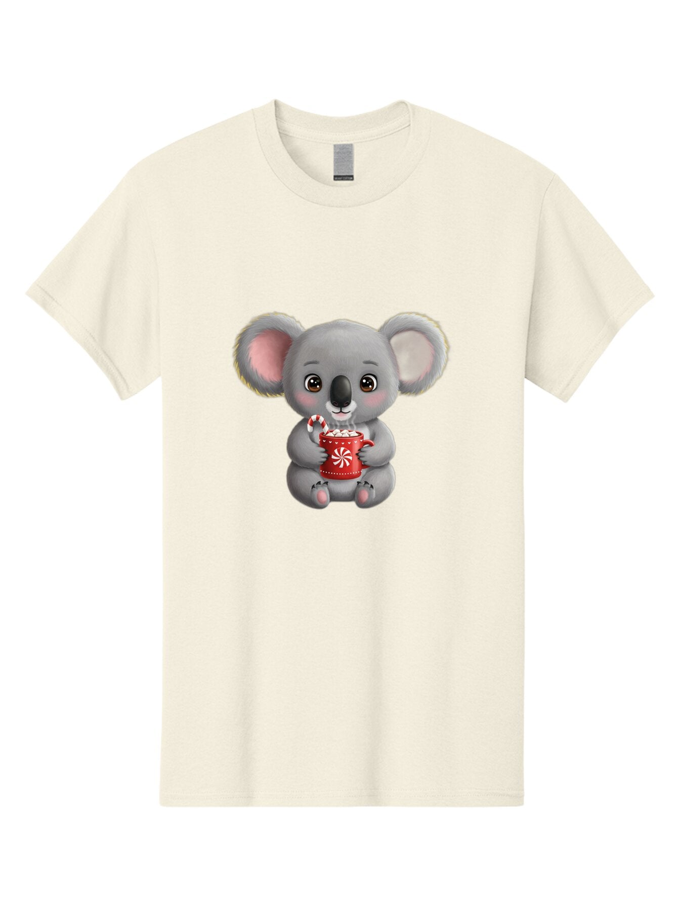 Koala-With-Red-Mug Men'S Graphic Tee, 100% Cotton, Comfortable Casual Summer Wear, Machine Washable, Vintage Camera, Old Camera, Antique Camera, Black Camera, Classic Photography, Photography Equipment, Nostalgic Device, Film Camera, Bap645 15