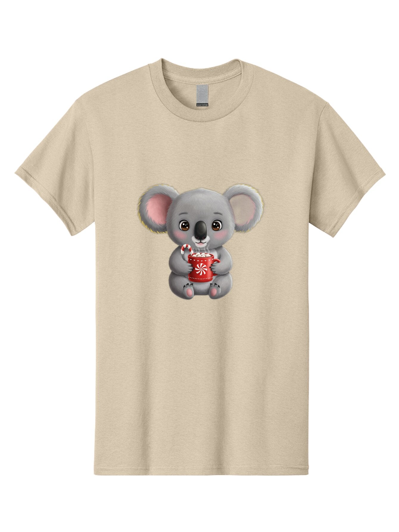 Koala-With-Red-Mug Men'S Graphic Tee, 100% Cotton, Comfortable Casual Summer Wear, Machine Washable, Vintage Camera, Old Camera, Antique Camera, Black Camera, Classic Photography, Photography Equipment, Nostalgic Device, Film Camera, Bap645 7