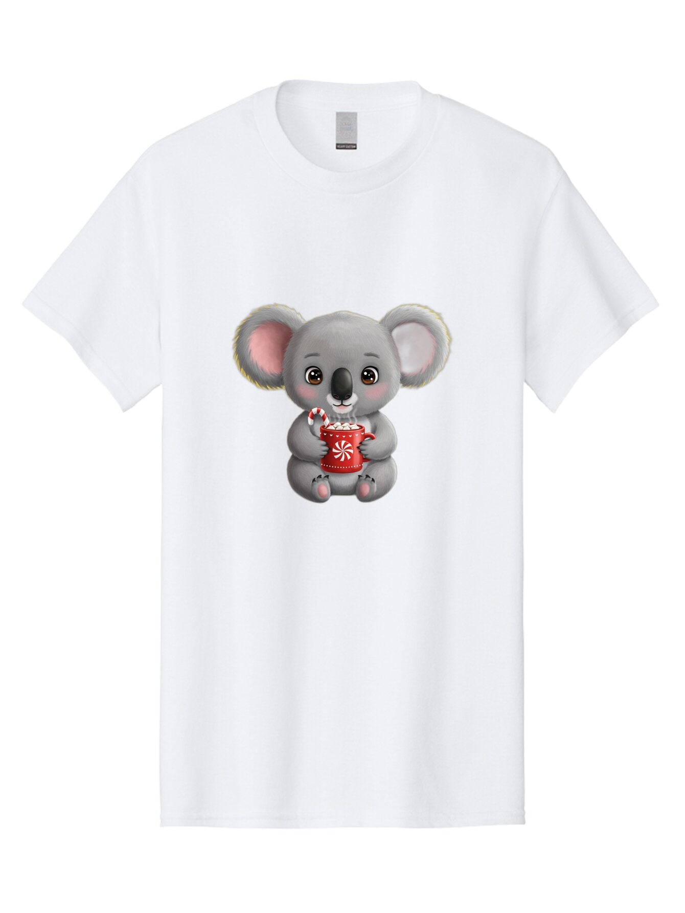 Koala-With-Red-Mug Men'S Graphic Tee, 100% Cotton, Comfortable Casual Summer Wear, Machine Washable, Vintage Camera, Old Camera, Antique Camera, Black Camera, Classic Photography, Photography Equipment, Nostalgic Device, Film Camera, Bap645 14