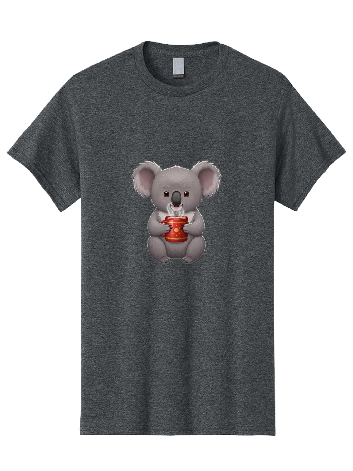Koala Men'S Graphic Tee, 100% Cotton, Comfortable Casual Summer Wear, Machine Washable, Vintage Camera, Old Camera, Antique Camera, Black Camera, Classic Photography, Photography Equipment, Nostalgic Device, Film Camera, Camera Art Bap646 3