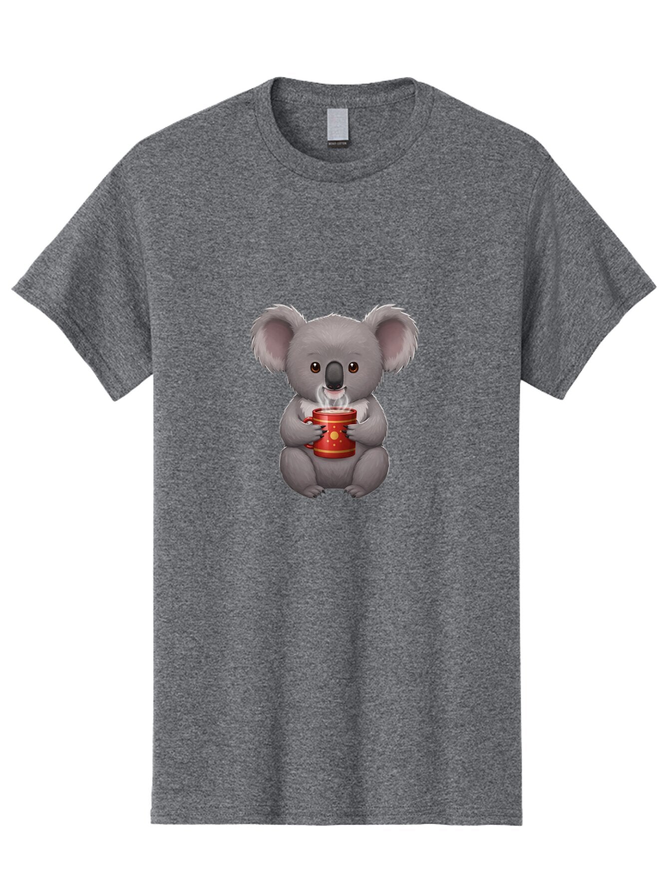 Koala Men'S Graphic Tee, 100% Cotton, Comfortable Casual Summer Wear, Machine Washable, Vintage Camera, Old Camera, Antique Camera, Black Camera, Classic Photography, Photography Equipment, Nostalgic Device, Film Camera, Camera Art Bap646 4