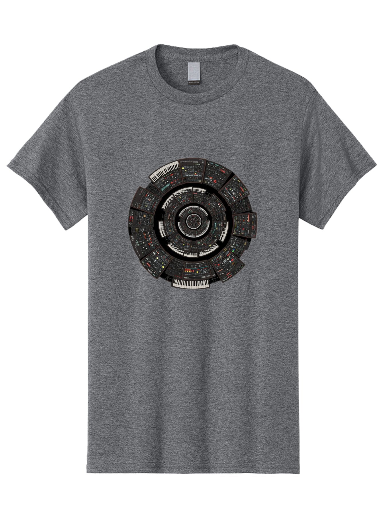 Korg-Minilogue Men'S Graphic Tee, 100% Cotton, Comfortable Casual Summer Wear, Machine Washable, Vintage Camera, Old Camera, Antique Camera, Black Camera, Classic Photography, Photography Equipment, Nostalgic Device, Film Camera, Camera Art Bap647 11