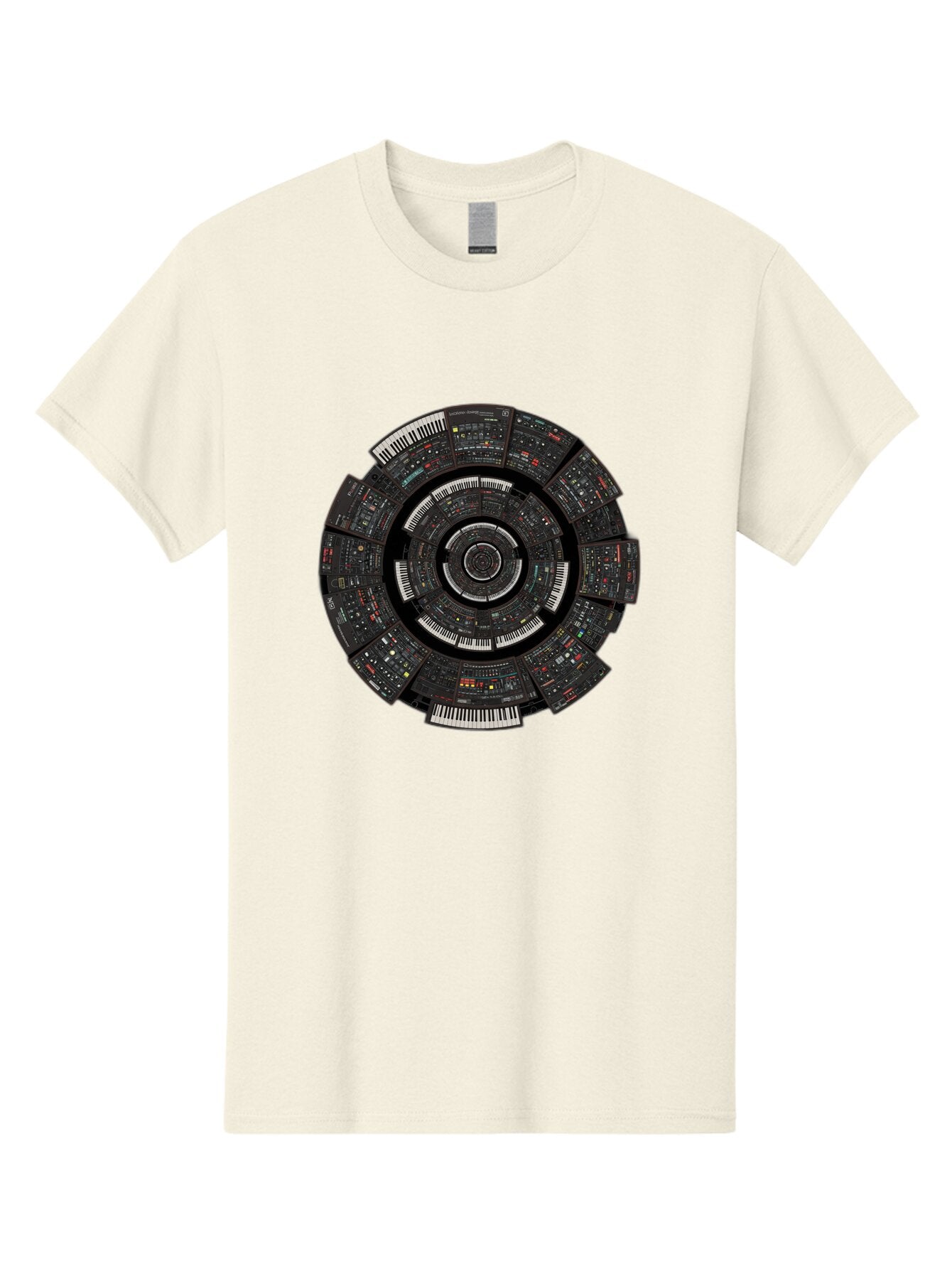 Korg-Minilogue Men'S Graphic Tee, 100% Cotton, Comfortable Casual Summer Wear, Machine Washable, Vintage Camera, Old Camera, Antique Camera, Black Camera, Classic Photography, Photography Equipment, Nostalgic Device, Film Camera, Camera Art Bap647 10