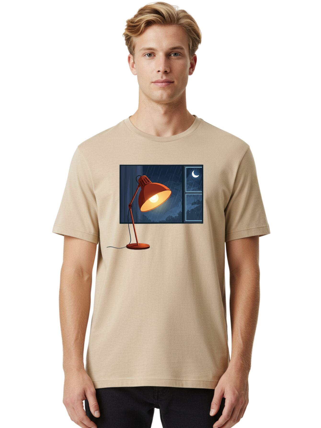 Lamp-By-Window Men'S Graphic Tee, 100% Cotton, Comfortable Casual Summer Wear, Machine Washable, Vintage Camera, Old Camera, Antique Camera, Black Camera, Classic Photography, Photography Equipment, Nostalgic Device, Film Camera, Camera Art Bap648 21