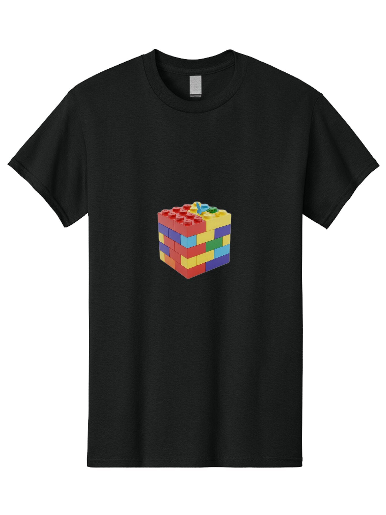 Lego-Cube Men'S Graphic Tee, 100% Cotton, Comfortable Casual Summer Wear, Machine Washable, Vintage Camera, Old Camera, Antique Camera, Black Camera, Classic Photography, Photography Equipment, Nostalgic Device, Film Camera, Camera Art Bap664 13