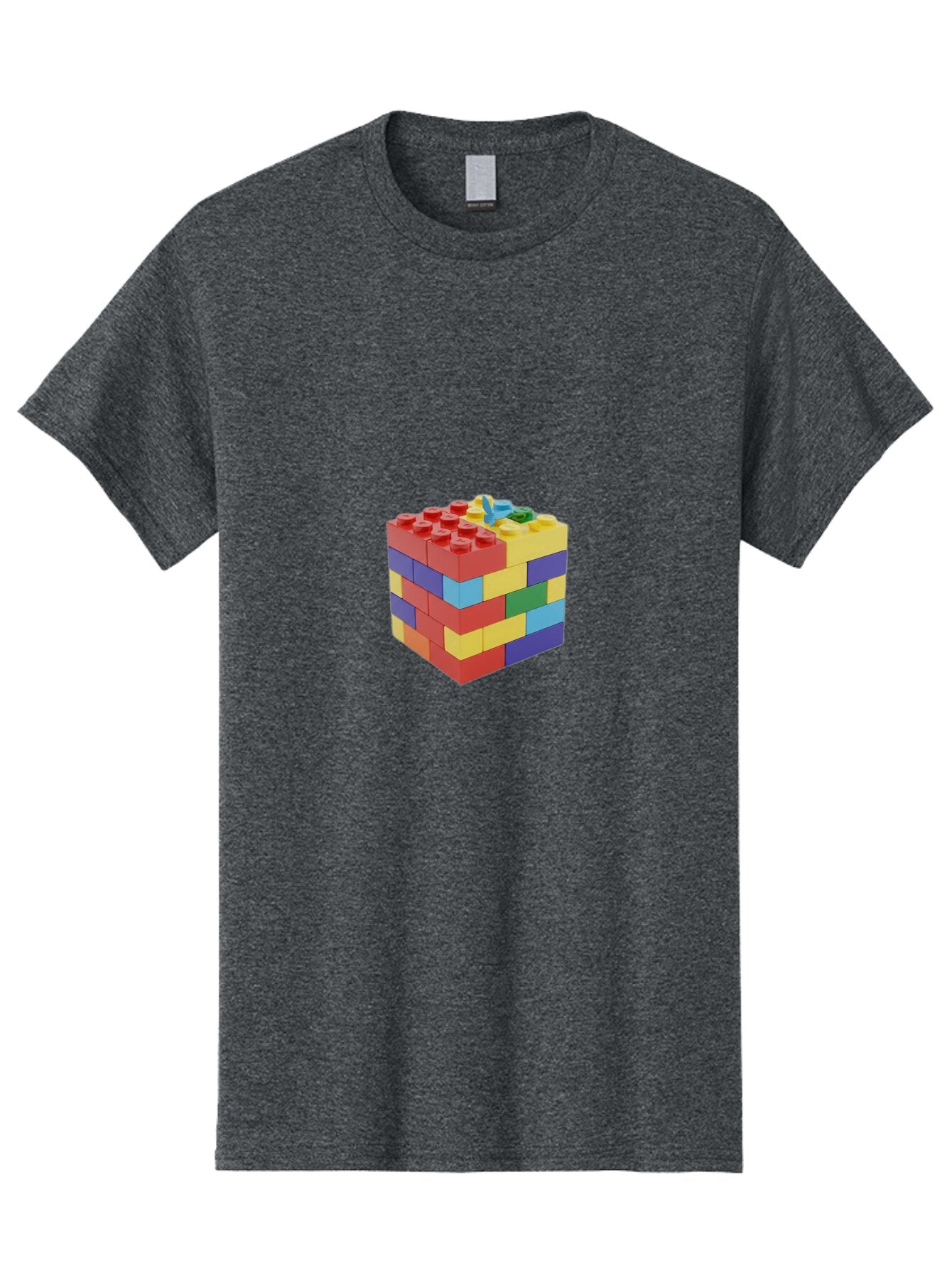 Lego-Cube Men'S Graphic Tee, 100% Cotton, Comfortable Casual Summer Wear, Machine Washable, Vintage Camera, Old Camera, Antique Camera, Black Camera, Classic Photography, Photography Equipment, Nostalgic Device, Film Camera, Camera Art Bap664 15