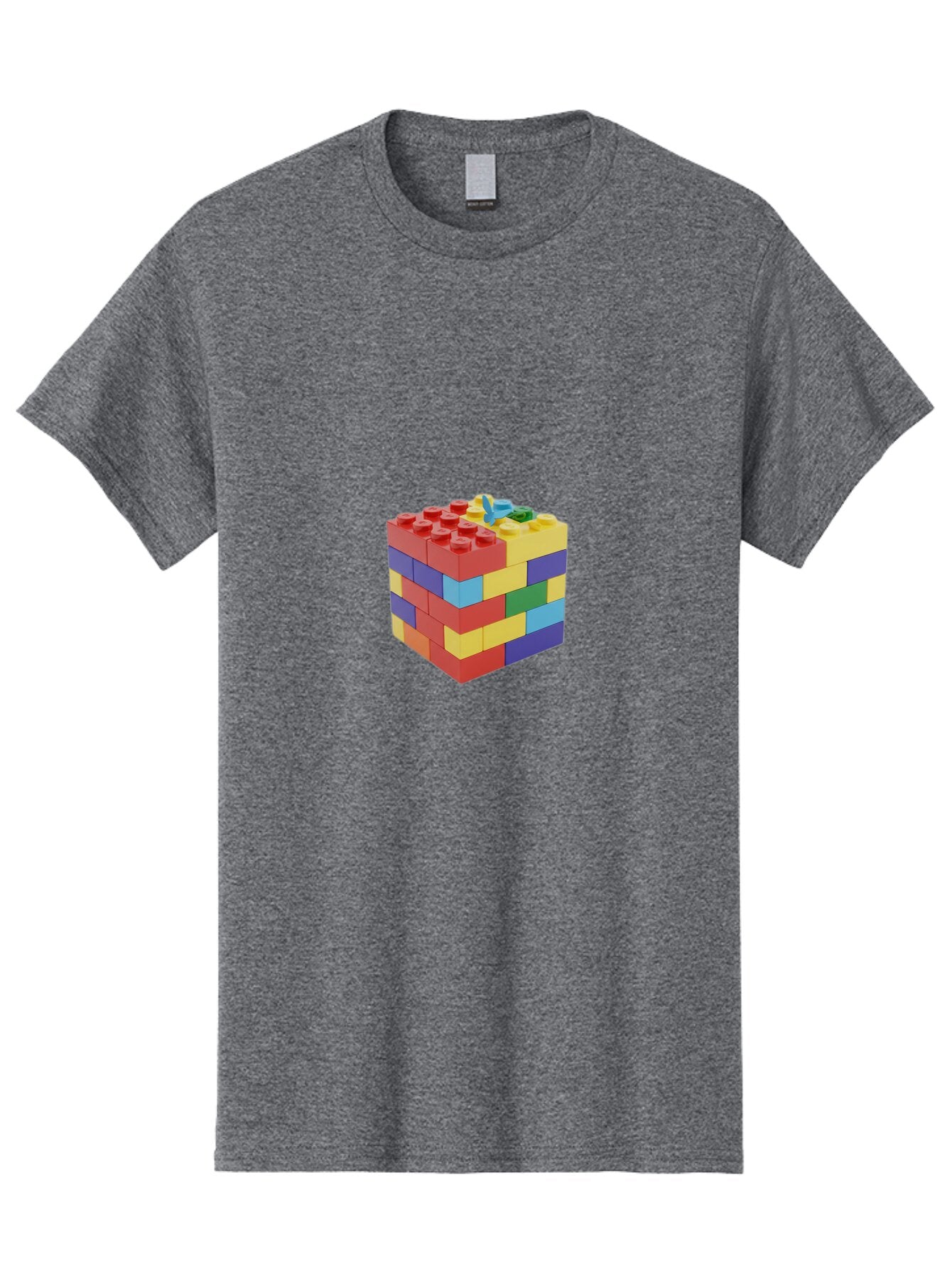 Lego-Cube Men'S Graphic Tee, 100% Cotton, Comfortable Casual Summer Wear, Machine Washable, Vintage Camera, Old Camera, Antique Camera, Black Camera, Classic Photography, Photography Equipment, Nostalgic Device, Film Camera, Camera Art Bap664 4