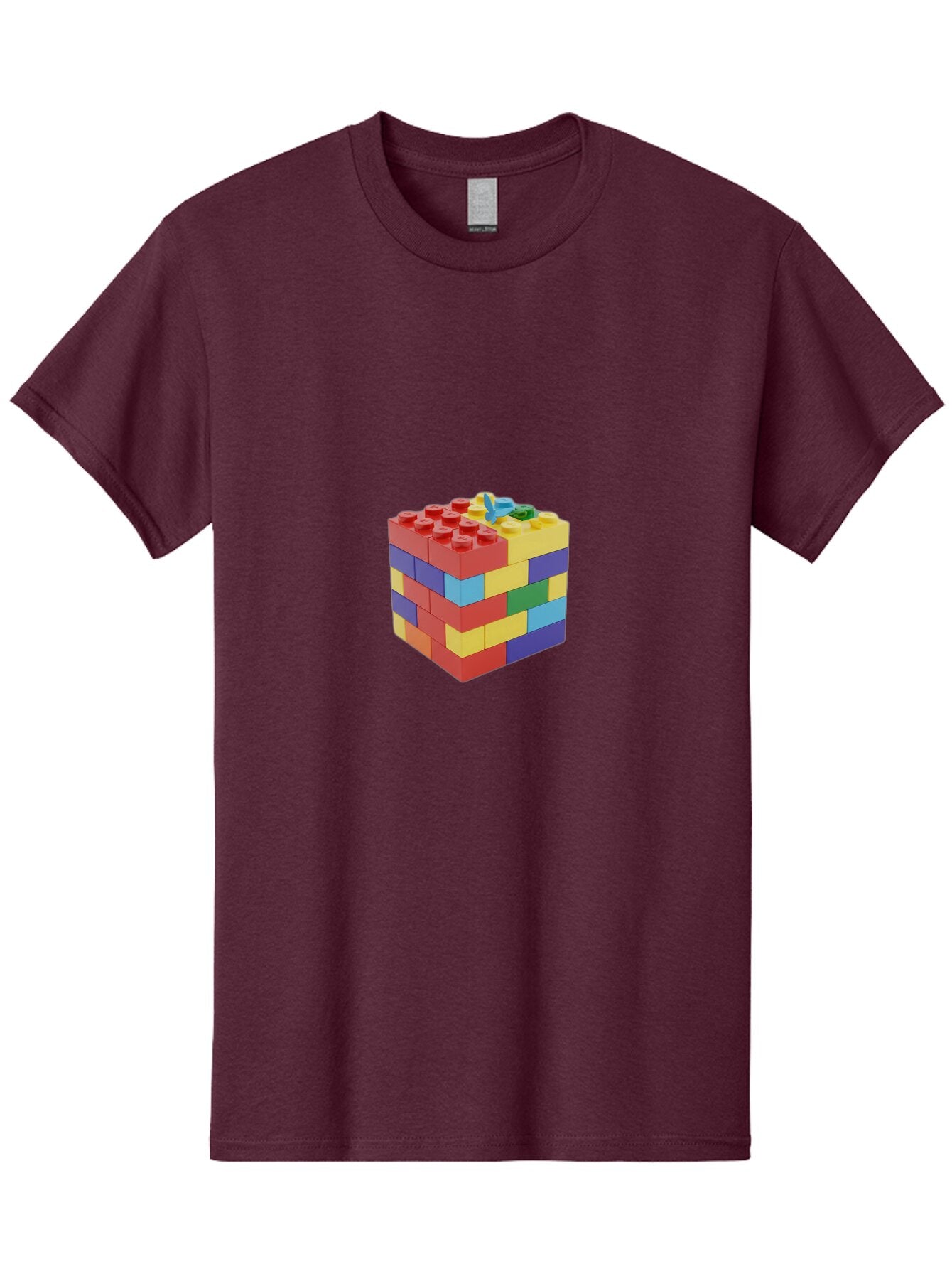 Lego-Cube Men'S Graphic Tee, 100% Cotton, Comfortable Casual Summer Wear, Machine Washable, Vintage Camera, Old Camera, Antique Camera, Black Camera, Classic Photography, Photography Equipment, Nostalgic Device, Film Camera, Camera Art Bap664 8