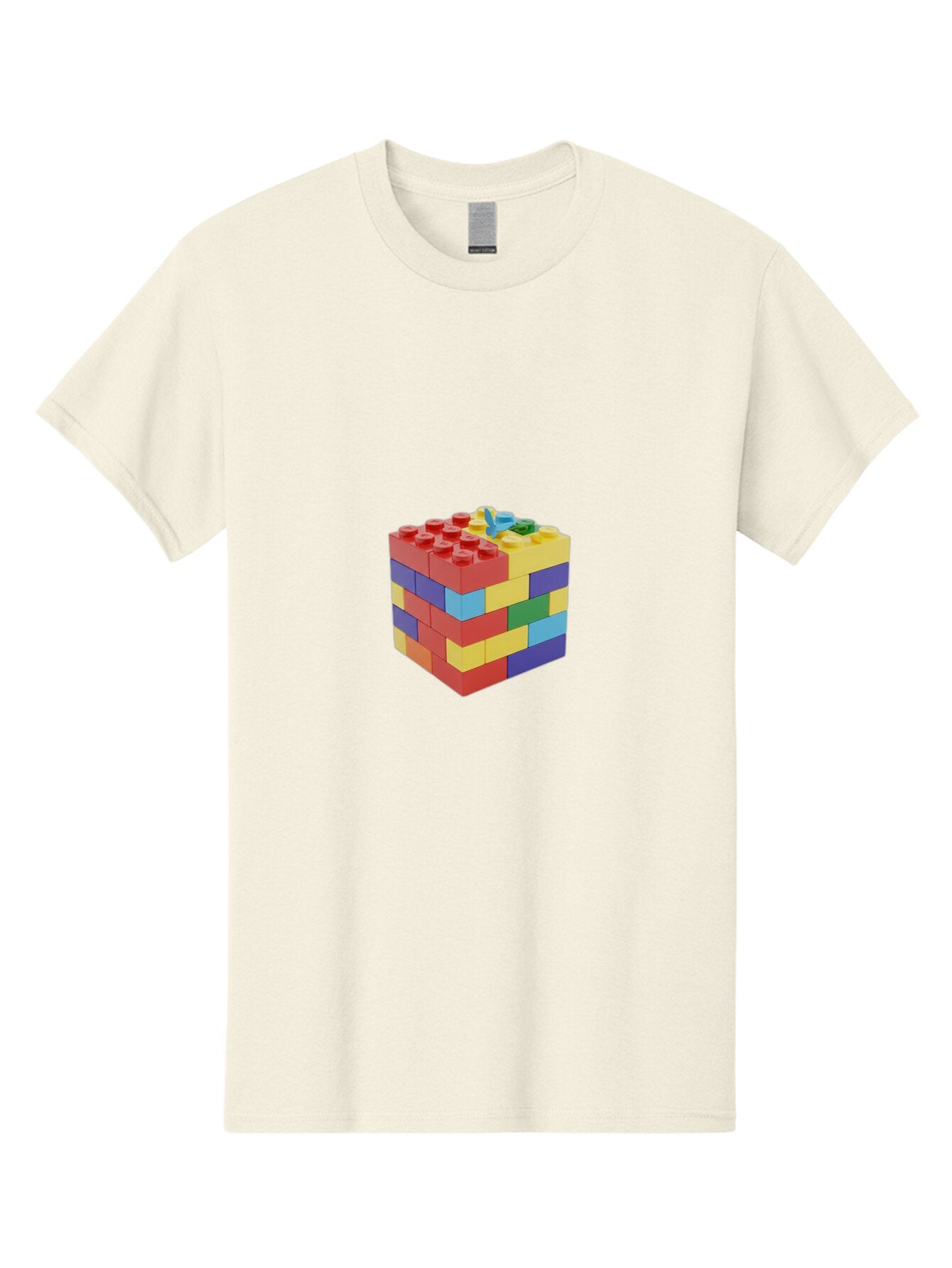 Lego-Cube Men'S Graphic Tee, 100% Cotton, Comfortable Casual Summer Wear, Machine Washable, Vintage Camera, Old Camera, Antique Camera, Black Camera, Classic Photography, Photography Equipment, Nostalgic Device, Film Camera, Camera Art Bap664 5
