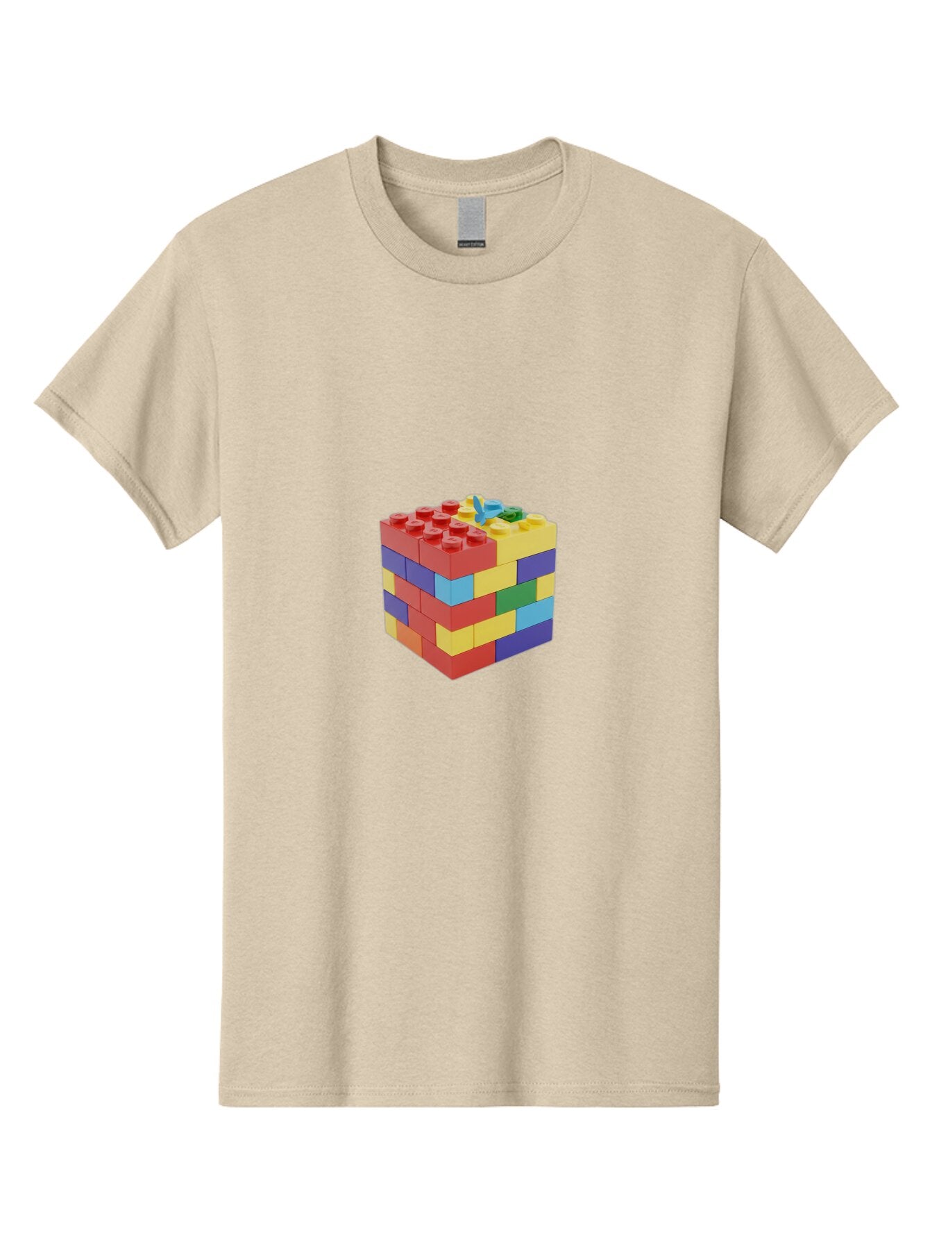 Lego-Cube Men'S Graphic Tee, 100% Cotton, Comfortable Casual Summer Wear, Machine Washable, Vintage Camera, Old Camera, Antique Camera, Black Camera, Classic Photography, Photography Equipment, Nostalgic Device, Film Camera, Camera Art Bap664