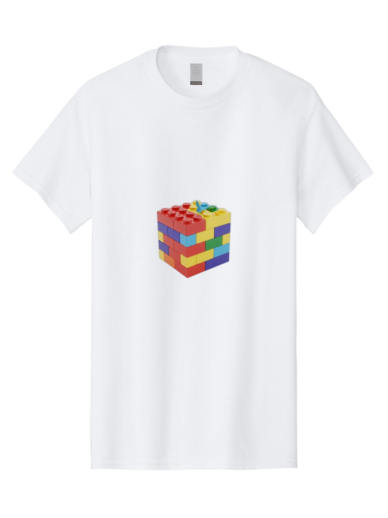Lego-Cube Men'S Graphic Tee, 100% Cotton, Comfortable Casual Summer Wear, Machine Washable, Vintage Camera, Old Camera, Antique Camera, Black Camera, Classic Photography, Photography Equipment, Nostalgic Device, Film Camera, Camera Art Bap664 6
