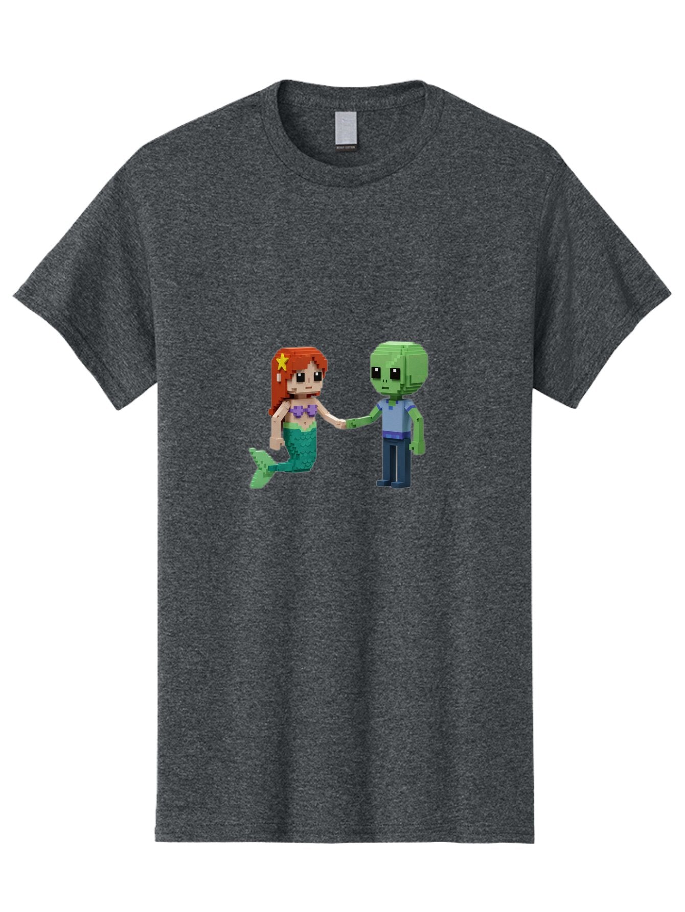 Lego-Mermaid-Alien Men'S Graphic Tee, 100% Cotton, Comfortable Casual Summer Wear, Machine Washable, Vintage Camera, Old Camera, Antique Camera, Black Camera, Classic Photography, Photography Equipment, Nostalgic Device, Film Camera, Bap665 10