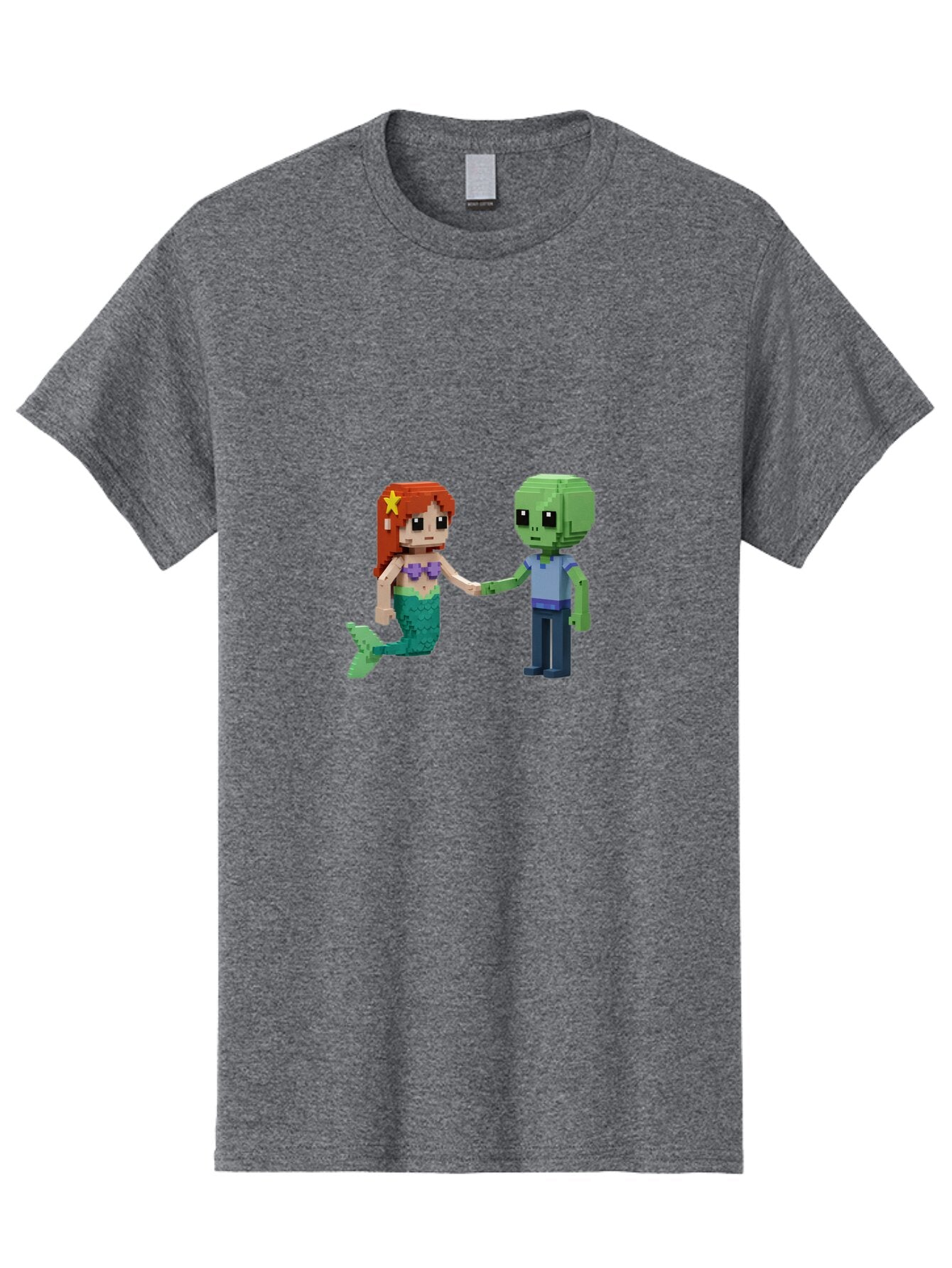 Lego-Mermaid-Alien Men'S Graphic Tee, 100% Cotton, Comfortable Casual Summer Wear, Machine Washable, Vintage Camera, Old Camera, Antique Camera, Black Camera, Classic Photography, Photography Equipment, Nostalgic Device, Film Camera, Bap665 4