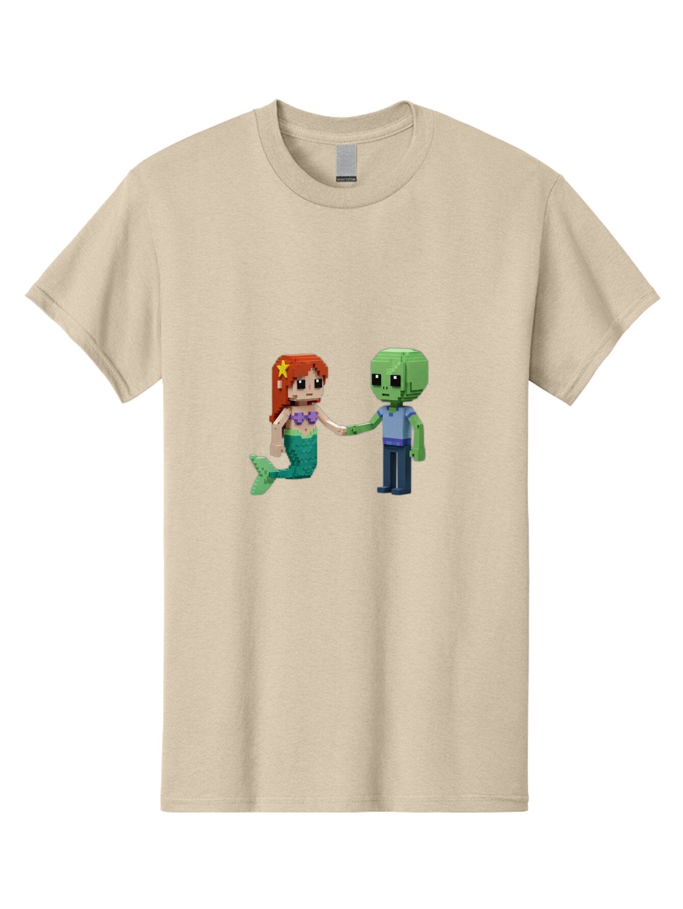 Lego-Mermaid-Alien Men'S Graphic Tee, 100% Cotton, Comfortable Casual Summer Wear, Machine Washable, Vintage Camera, Old Camera, Antique Camera, Black Camera, Classic Photography, Photography Equipment, Nostalgic Device, Film Camera, Bap665 5