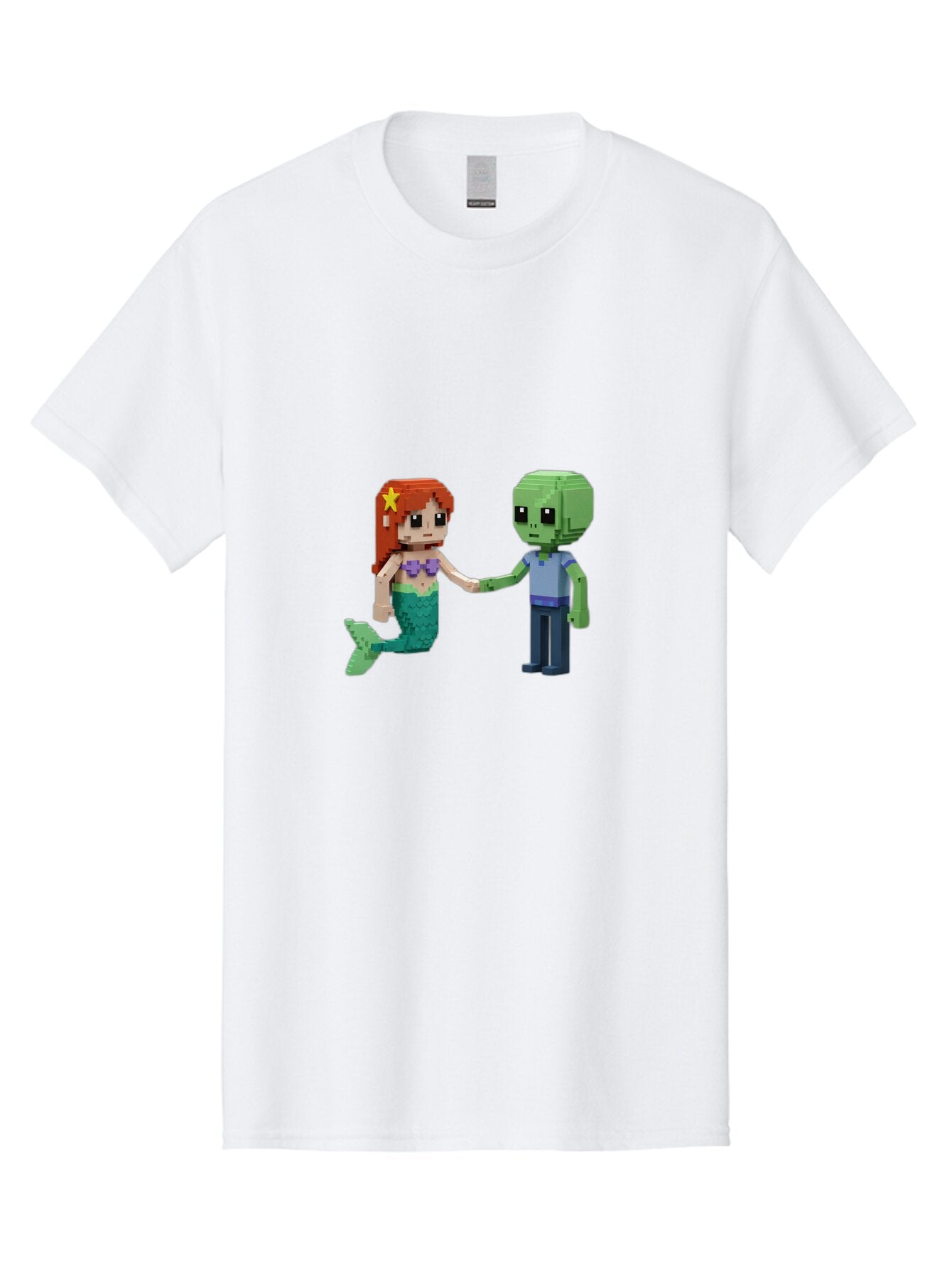 Lego-Mermaid-Alien Men'S Graphic Tee, 100% Cotton, Comfortable Casual Summer Wear, Machine Washable, Vintage Camera, Old Camera, Antique Camera, Black Camera, Classic Photography, Photography Equipment, Nostalgic Device, Film Camera, Bap665 11