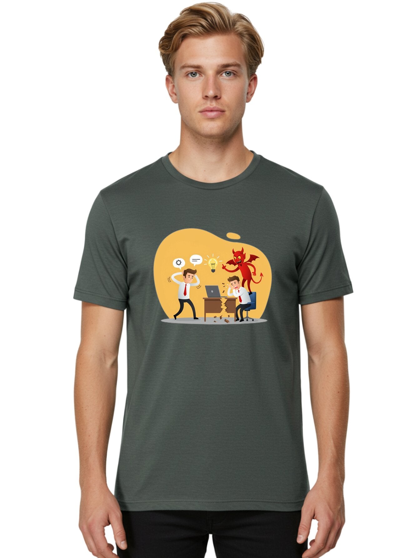 Lightbulb-Moment Men'S Graphic Tee, 100% Cotton, Comfortable Casual Summer Wear, Machine Washable, Vintage Camera, Old Camera, Antique Camera, Black Camera, Classic Photography, Photography Equipment, Nostalgic Device, Film Camera, Camera Art Bap668 25