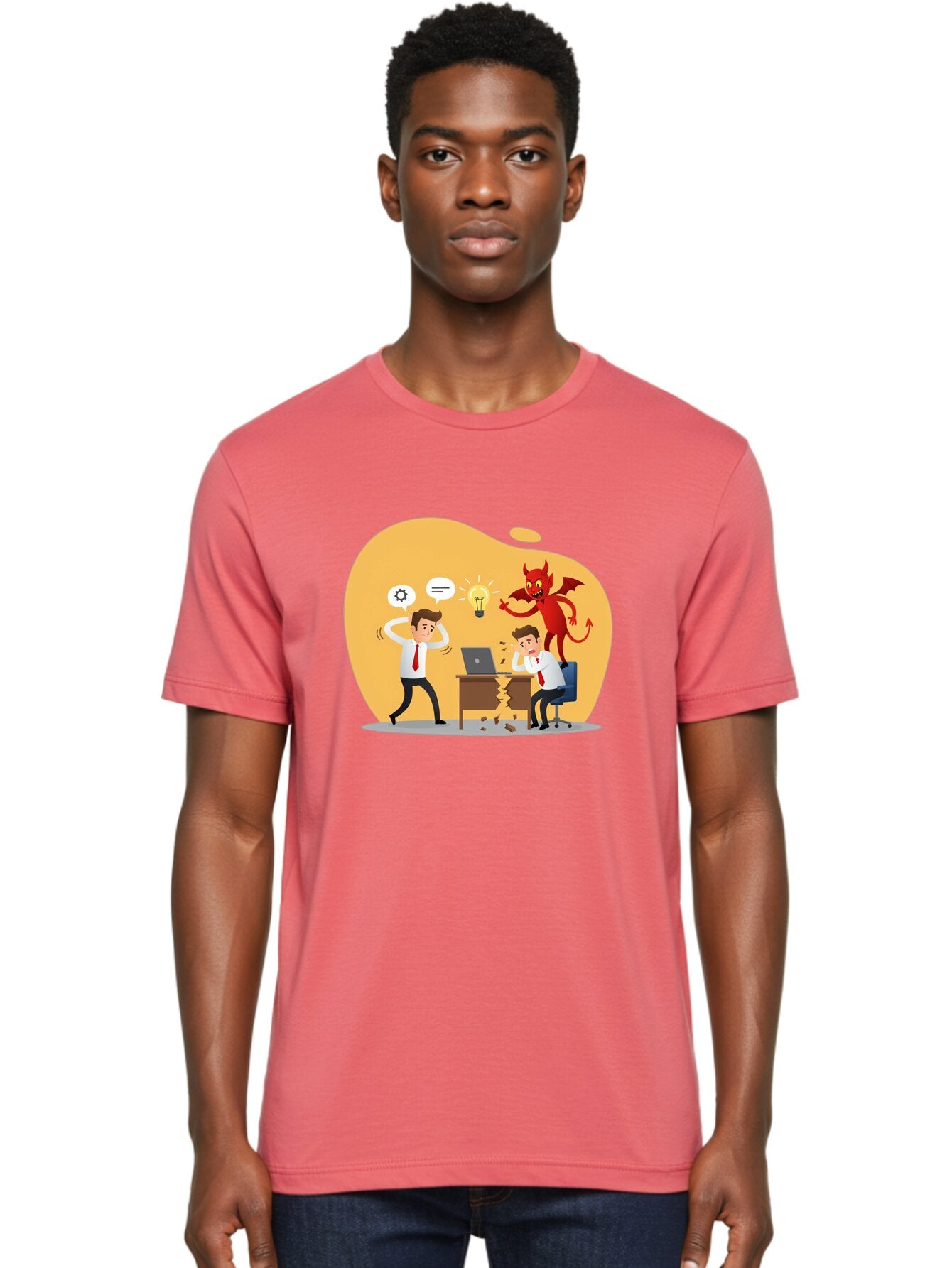 Lightbulb-Moment Men'S Graphic Tee, 100% Cotton, Comfortable Casual Summer Wear, Machine Washable, Vintage Camera, Old Camera, Antique Camera, Black Camera, Classic Photography, Photography Equipment, Nostalgic Device, Film Camera, Camera Art Bap668 24