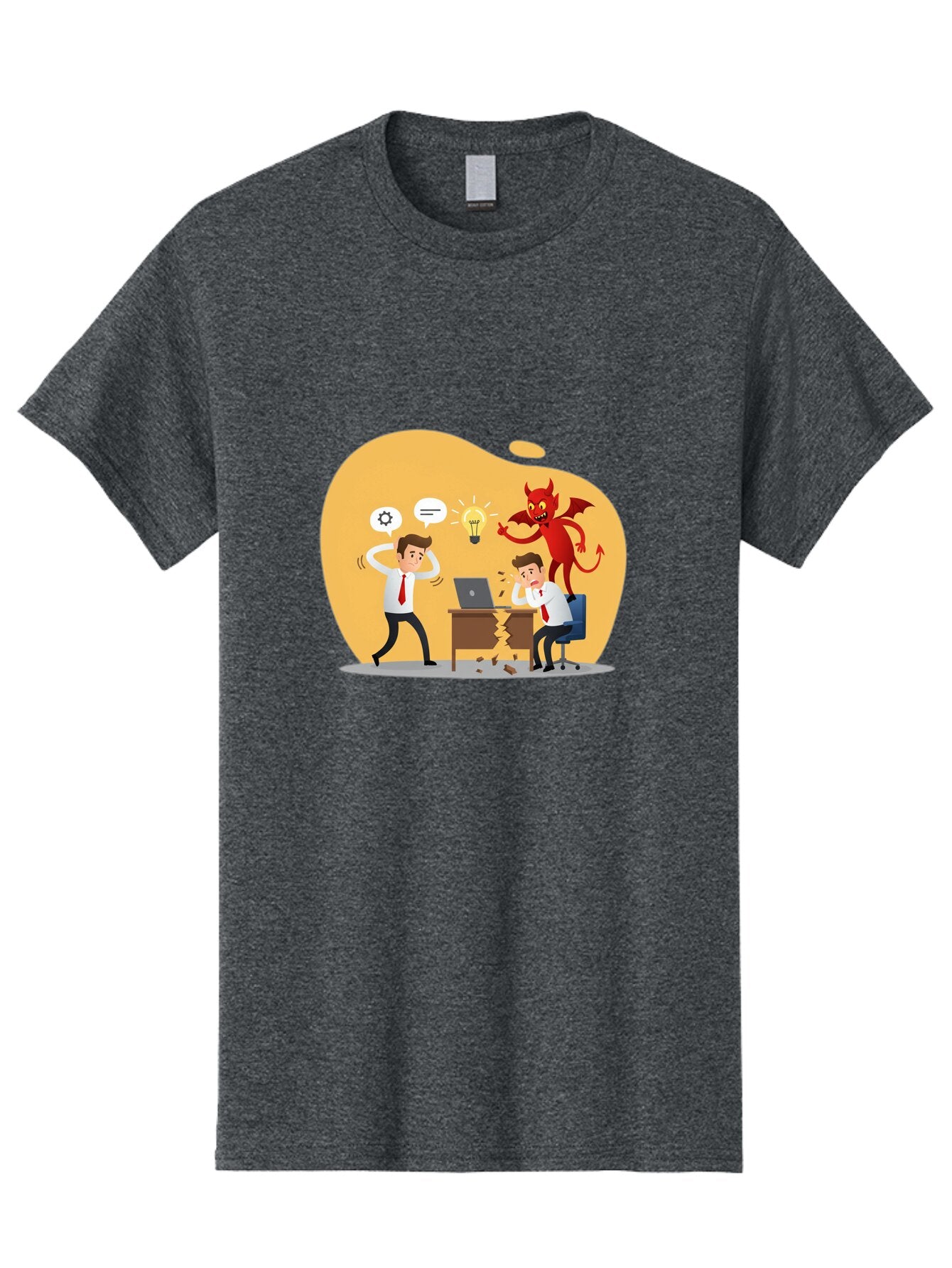 Lightbulb-Moment Men'S Graphic Tee, 100% Cotton, Comfortable Casual Summer Wear, Machine Washable, Vintage Camera, Old Camera, Antique Camera, Black Camera, Classic Photography, Photography Equipment, Nostalgic Device, Film Camera, Camera Art Bap668 4