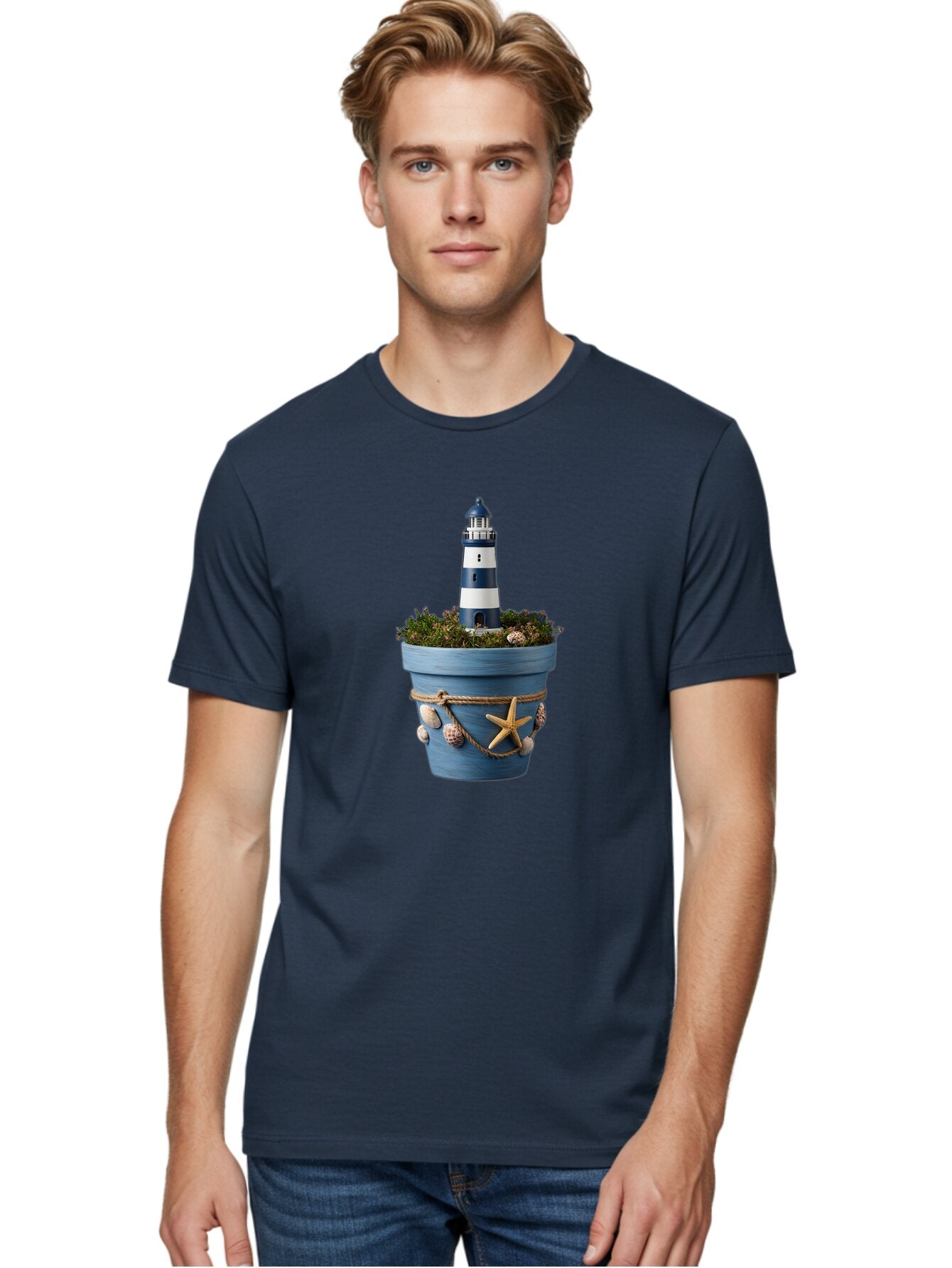Lighthouse Men'S Graphic Tee, 100% Cotton, Comfortable Casual Summer Wear, Machine Washable, Vintage Camera, Old Camera, Antique Camera, Black Camera, Classic Photography, Photography Equipment, Nostalgic Device, Film Camera, Camera Art Bap669 16