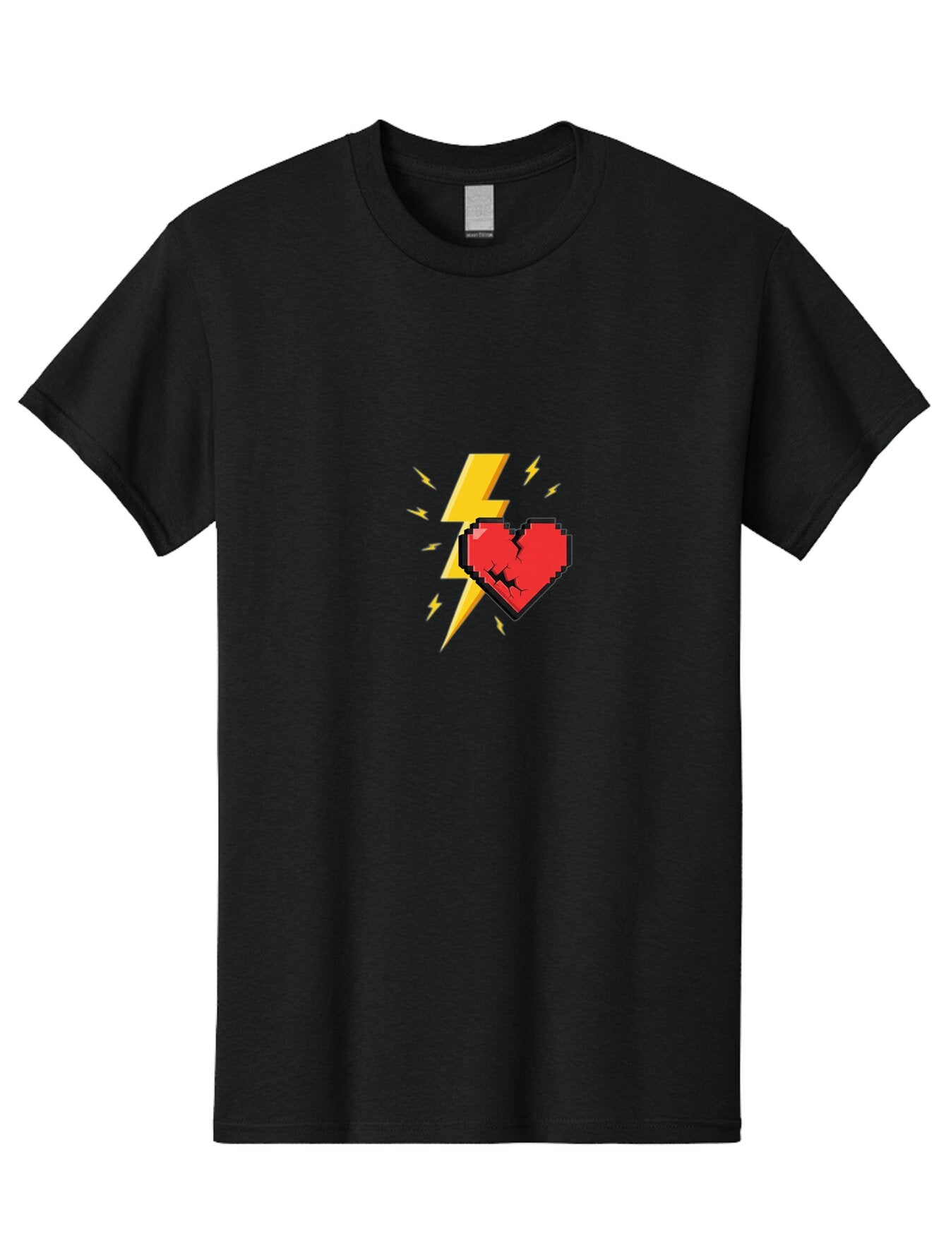 Lightning-Heart Men'S Graphic Tee, 100% Cotton, Comfortable Casual Summer Wear, Machine Washable, Vintage Camera, Old Camera, Antique Camera, Black Camera, Classic Photography, Photography Equipment, Nostalgic Device, Film Camera, Camera Art Bap677 7