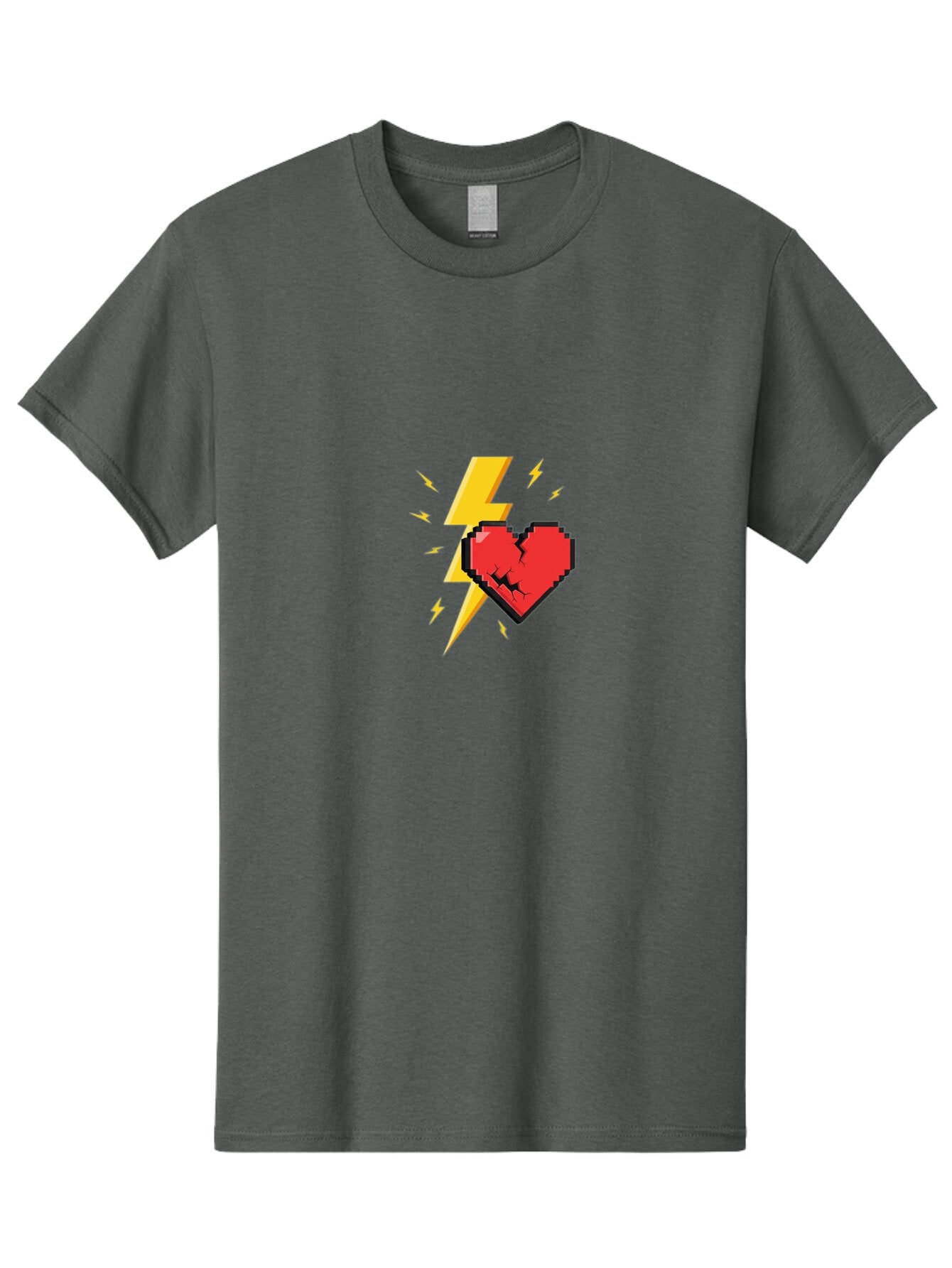 Lightning-Heart Men'S Graphic Tee, 100% Cotton, Comfortable Casual Summer Wear, Machine Washable, Vintage Camera, Old Camera, Antique Camera, Black Camera, Classic Photography, Photography Equipment, Nostalgic Device, Film Camera, Camera Art Bap677 6
