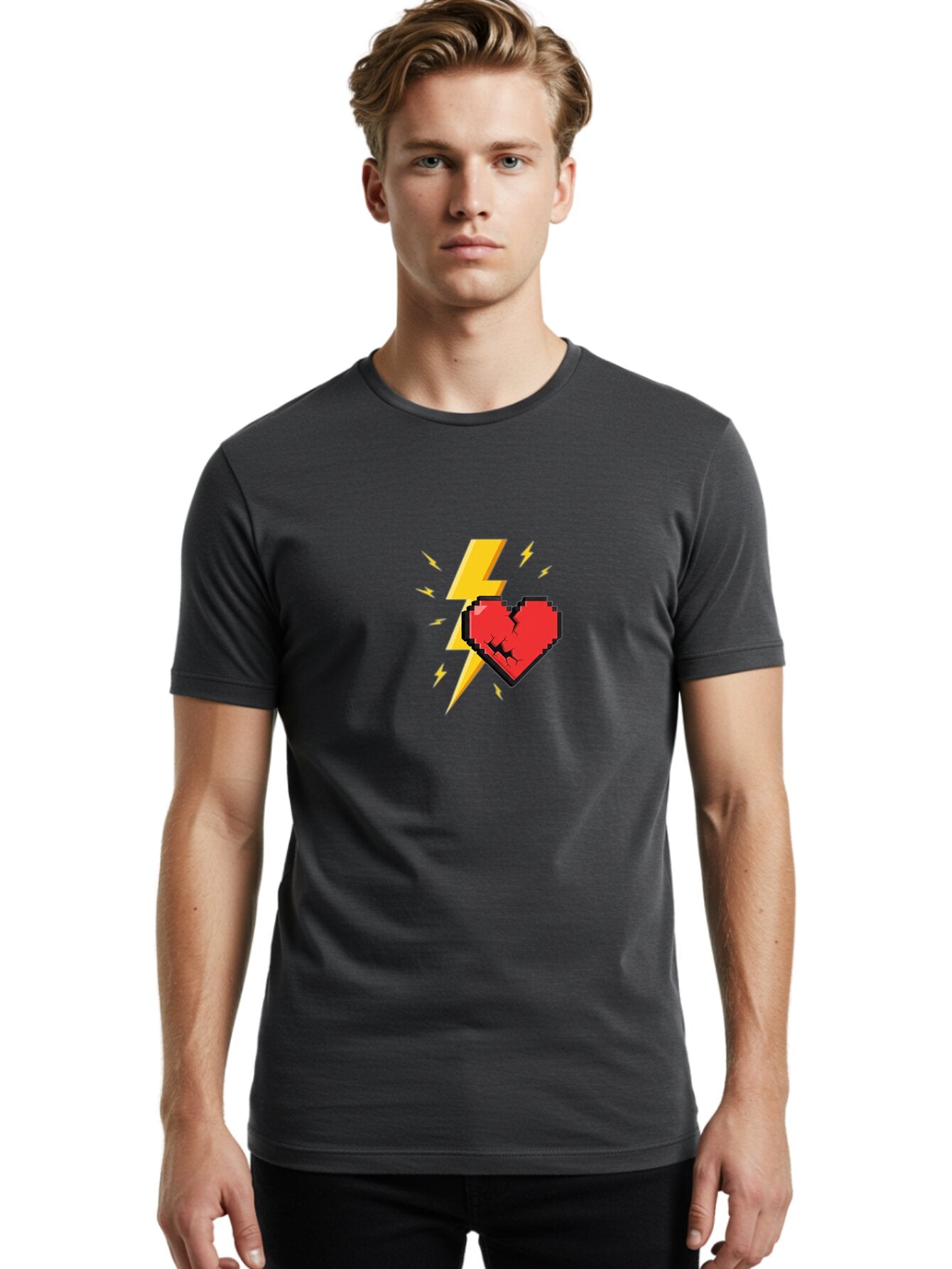 Lightning-Heart Men'S Graphic Tee, 100% Cotton, Comfortable Casual Summer Wear, Machine Washable, Vintage Camera, Old Camera, Antique Camera, Black Camera, Classic Photography, Photography Equipment, Nostalgic Device, Film Camera, Camera Art Bap677 28