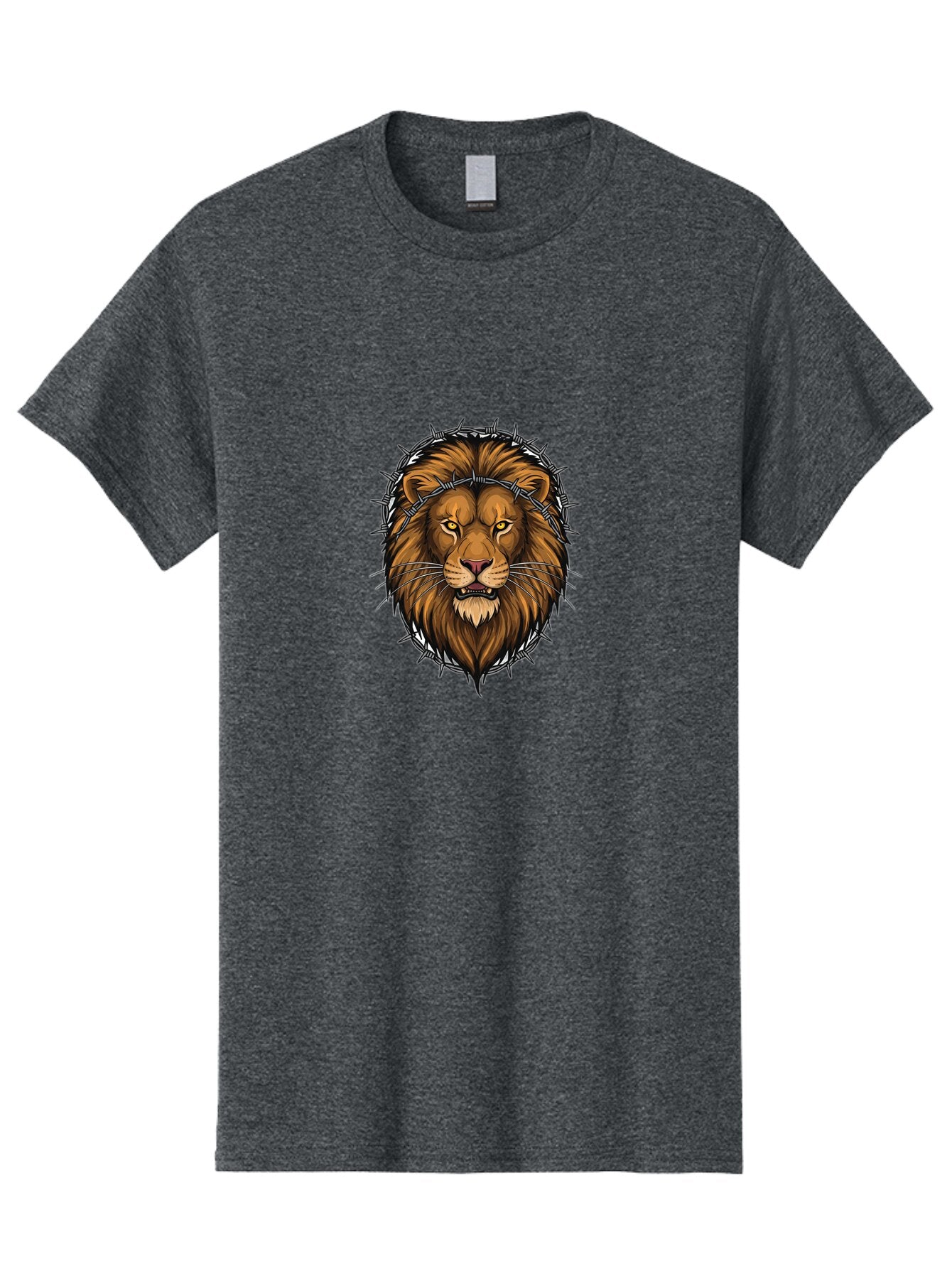 Lion-Crown-Of-Thorns Men'S Graphic Tee, 100% Cotton, Comfortable Casual Summer Wear, Machine Washable, Vintage Camera, Old Camera, Antique Camera, Black Camera, Classic Photography, Photography Equipment, Nostalgic Device, Film Camera, Bap678 13