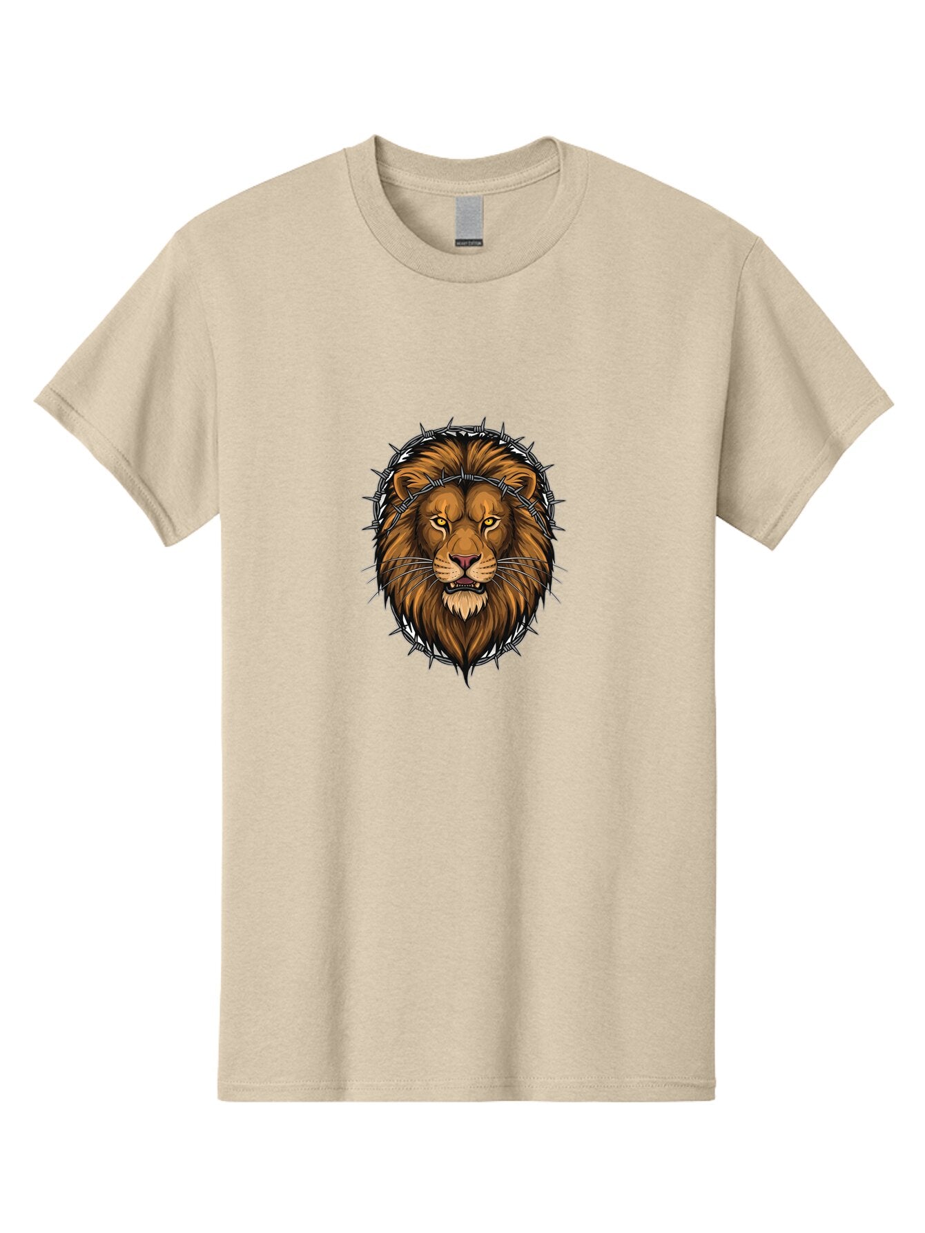 Lion-Crown-Of-Thorns Men'S Graphic Tee, 100% Cotton, Comfortable Casual Summer Wear, Machine Washable, Vintage Camera, Old Camera, Antique Camera, Black Camera, Classic Photography, Photography Equipment, Nostalgic Device, Film Camera, Bap678 12