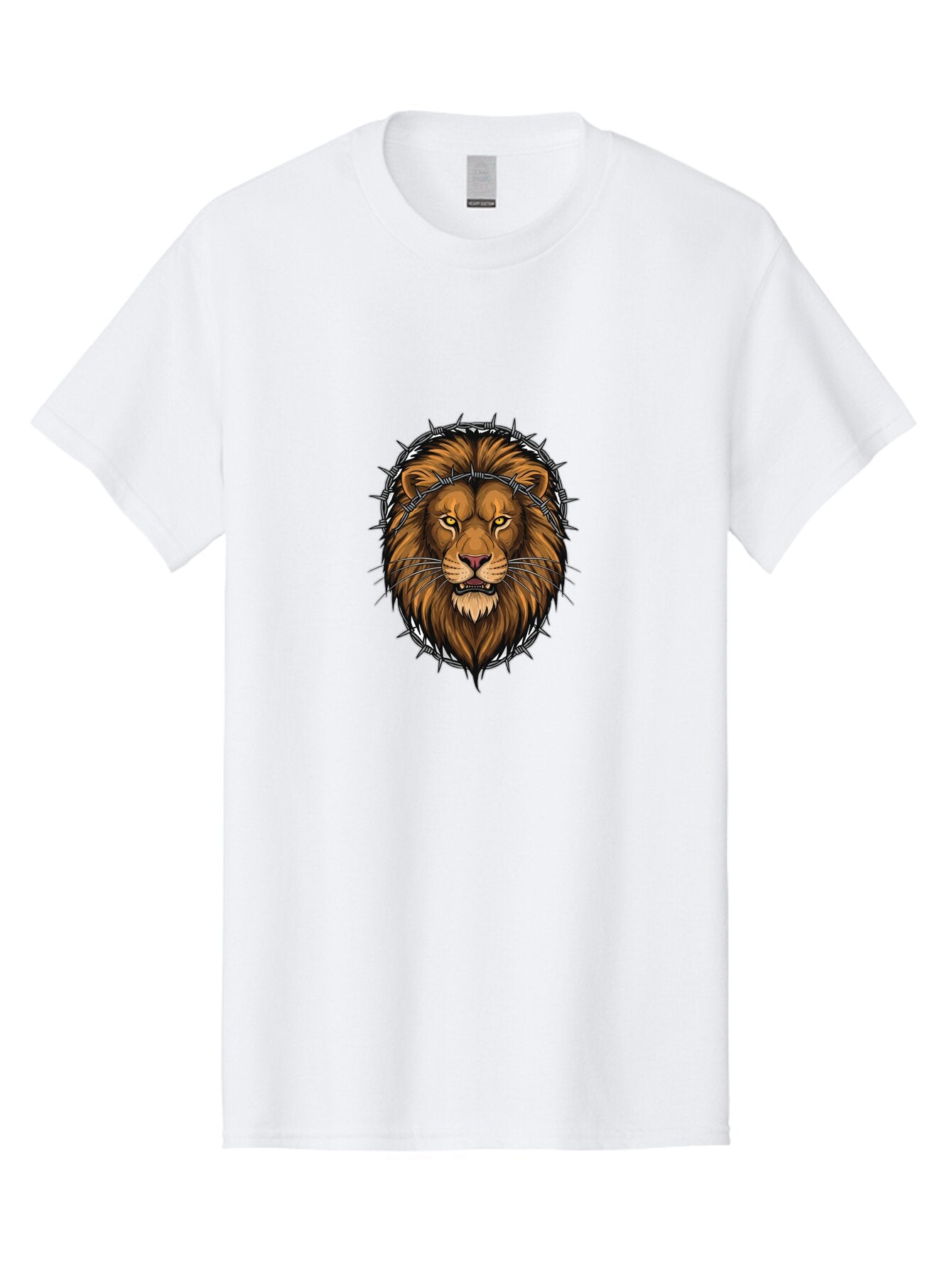 Lion-Crown-Of-Thorns Men'S Graphic Tee, 100% Cotton, Comfortable Casual Summer Wear, Machine Washable, Vintage Camera, Old Camera, Antique Camera, Black Camera, Classic Photography, Photography Equipment, Nostalgic Device, Film Camera, Bap678 14