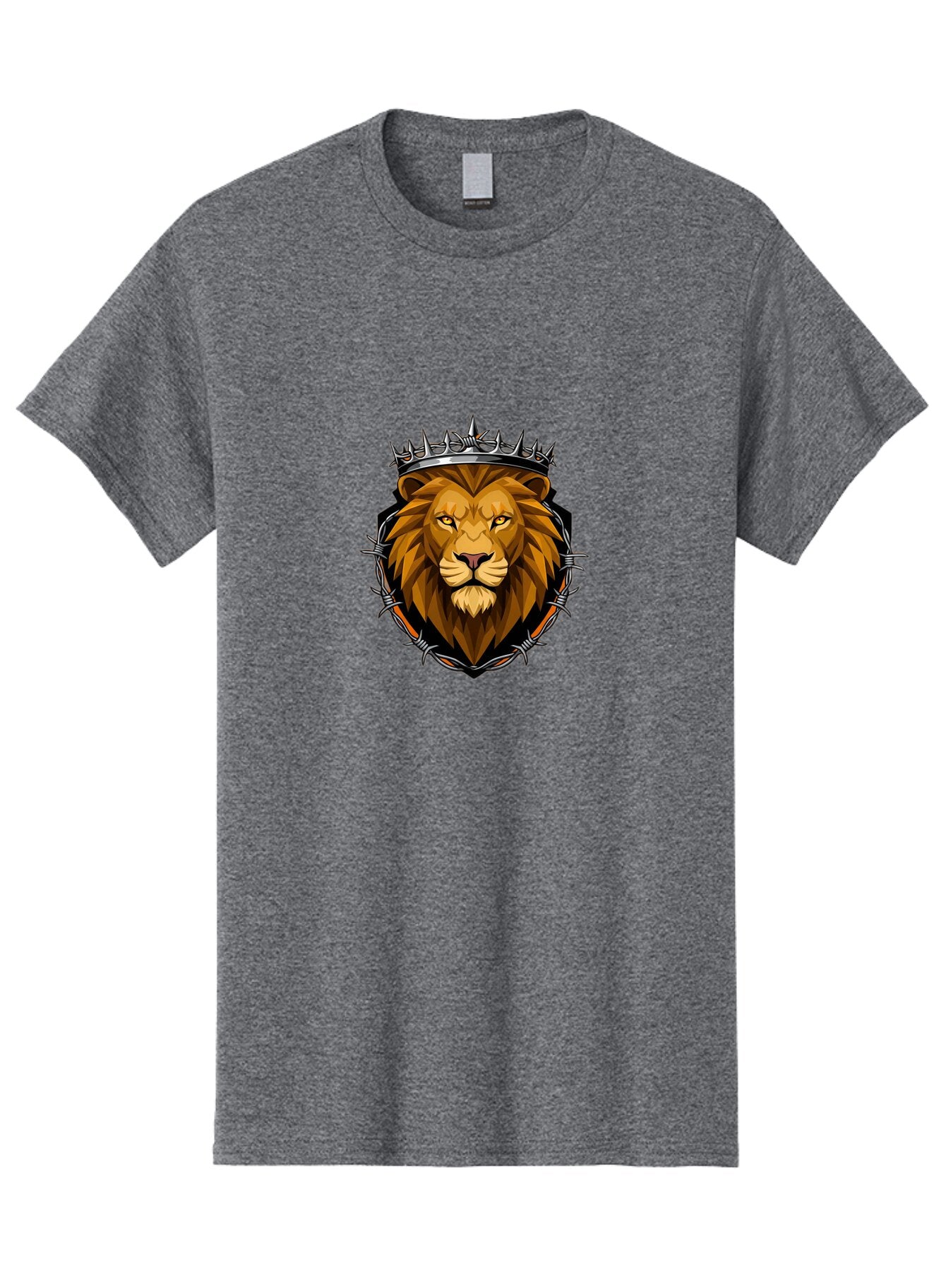 Lion-Head-Crown Men'S Graphic Tee, 100% Cotton, Comfortable Casual Summer Wear, Machine Washable, Vintage Camera, Old Camera, Antique Camera, Black Camera, Classic Photography, Photography Equipment, Nostalgic Device, Film Camera, Camera Art Bap679 15