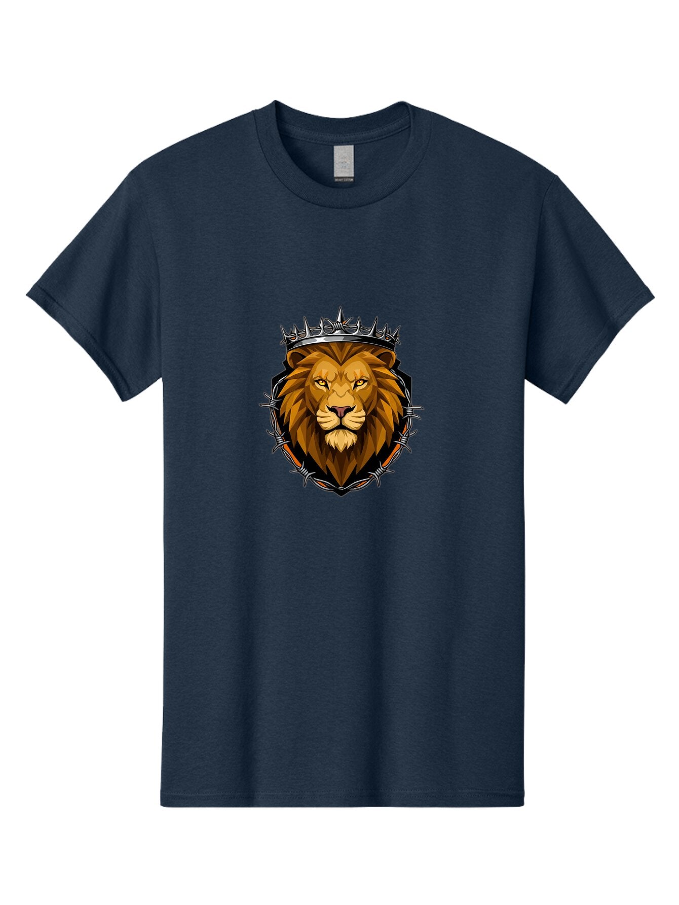 Lion-Head-Crown Men'S Graphic Tee, 100% Cotton, Comfortable Casual Summer Wear, Machine Washable, Vintage Camera, Old Camera, Antique Camera, Black Camera, Classic Photography, Photography Equipment, Nostalgic Device, Film Camera, Camera Art Bap679 10