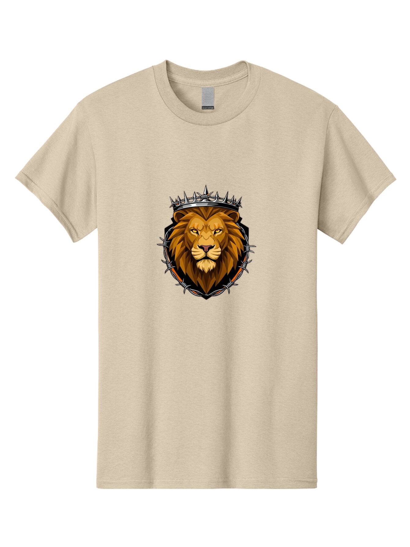 Lion-Head-Crown Men'S Graphic Tee, 100% Cotton, Comfortable Casual Summer Wear, Machine Washable, Vintage Camera, Old Camera, Antique Camera, Black Camera, Classic Photography, Photography Equipment, Nostalgic Device, Film Camera, Camera Art Bap679 9