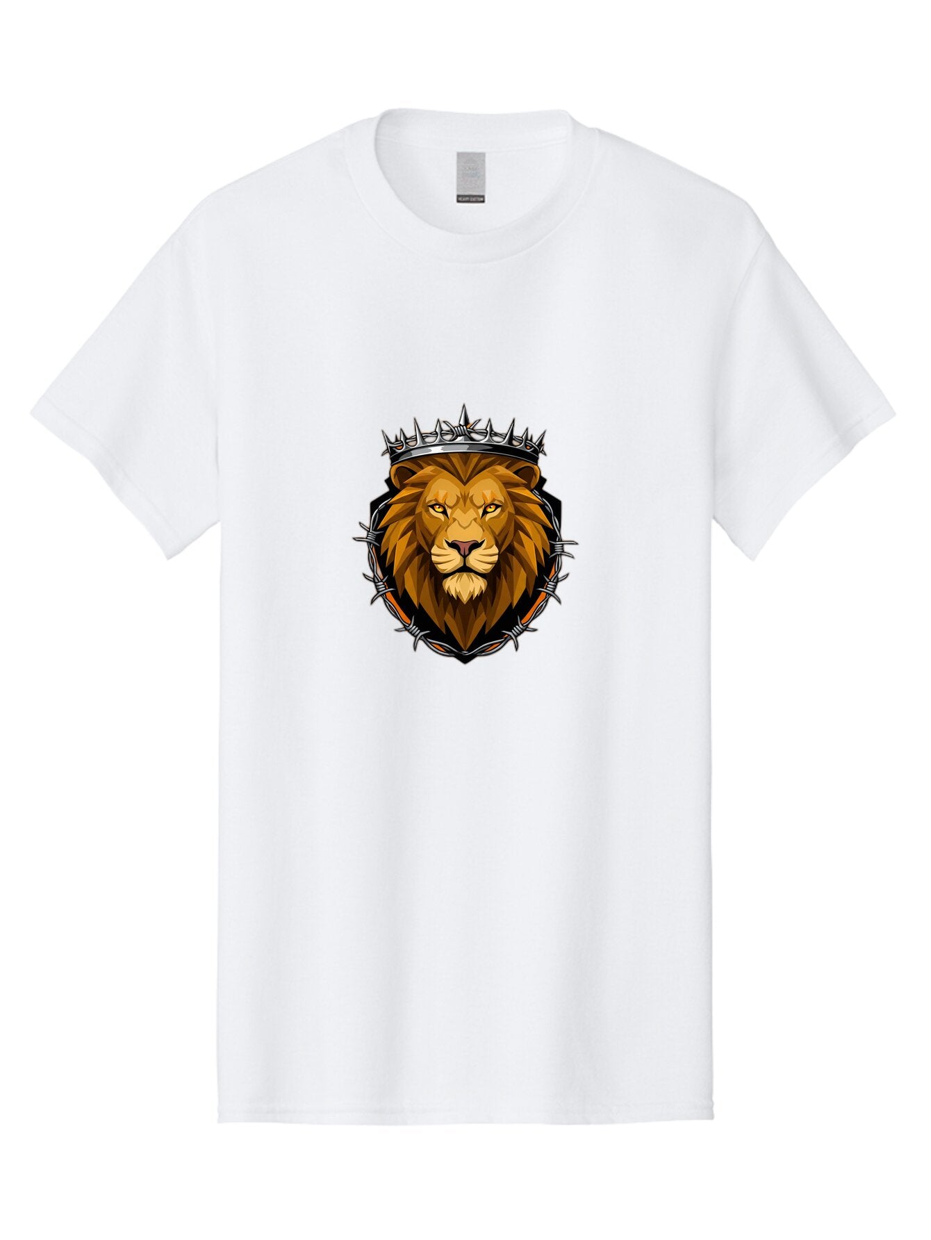 Lion-Head-Crown Men'S Graphic Tee, 100% Cotton, Comfortable Casual Summer Wear, Machine Washable, Vintage Camera, Old Camera, Antique Camera, Black Camera, Classic Photography, Photography Equipment, Nostalgic Device, Film Camera, Camera Art Bap679 6