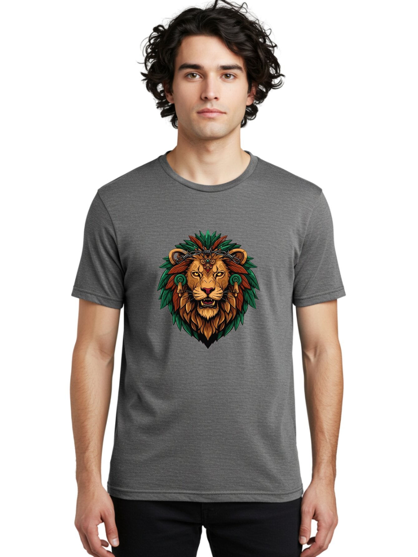 Lion-Head Men'S Graphic Tee, 100% Cotton, Comfortable Casual Summer Wear, Machine Washable, Vintage Camera, Old Camera, Antique Camera, Black Camera, Classic Photography, Photography Equipment, Nostalgic Device, Film Camera, Camera Art Bap682 23