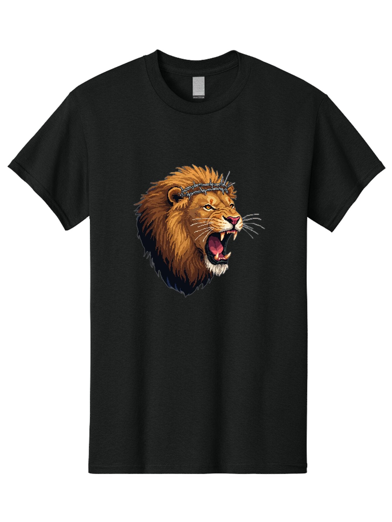 Lion-Of-Judah-1 Men'S Graphic Tee, 100% Cotton, Comfortable Casual Summer Wear, Machine Washable, Vintage Camera, Old Camera, Antique Camera, Black Camera, Classic Photography, Photography Equipment, Nostalgic Device, Film Camera, Camera Art Bap684 10
