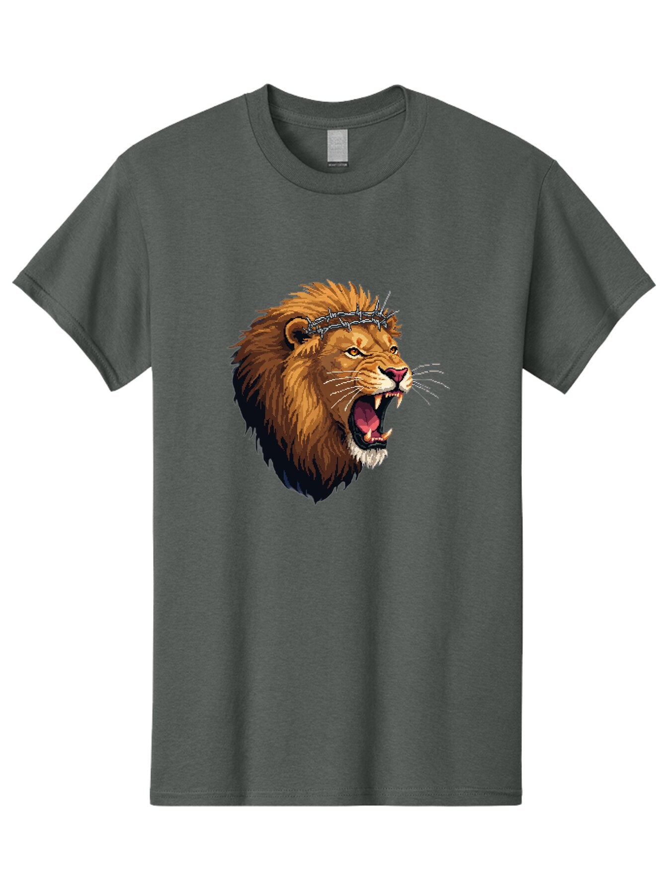 Lion-Of-Judah-1 Men'S Graphic Tee, 100% Cotton, Comfortable Casual Summer Wear, Machine Washable, Vintage Camera, Old Camera, Antique Camera, Black Camera, Classic Photography, Photography Equipment, Nostalgic Device, Film Camera, Camera Art Bap684 3