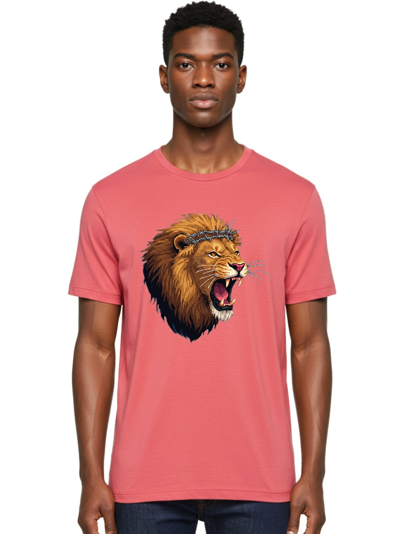 Lion-Of-Judah-1 Men'S Graphic Tee, 100% Cotton, Comfortable Casual Summer Wear, Machine Washable, Vintage Camera, Old Camera, Antique Camera, Black Camera, Classic Photography, Photography Equipment, Nostalgic Device, Film Camera, Camera Art Bap684 16